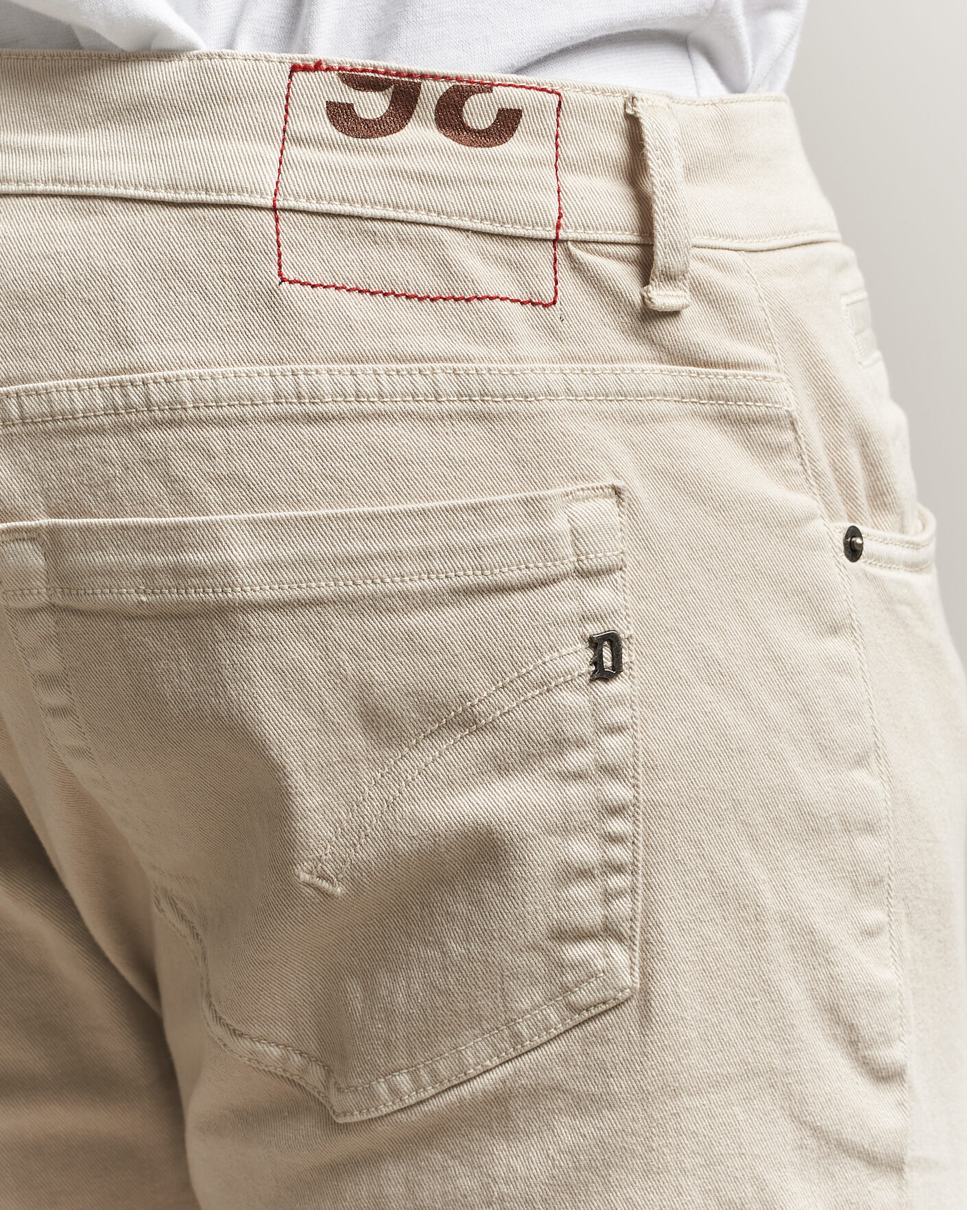 Herren | Hosen | Dondup | George Bullstretch 5-Pocket Pants Beige