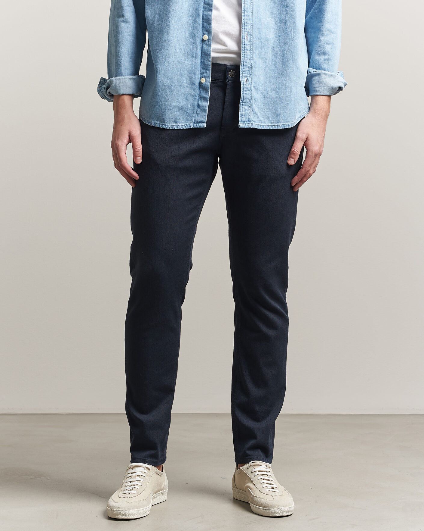 Herren | Jeans | Dondup | George Bullstretch 5-Pocket Pants Navy