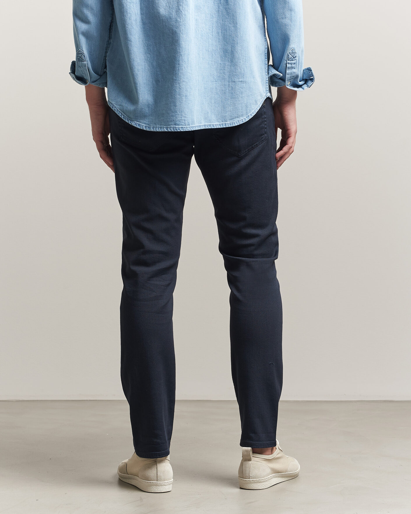 Herren | Hosen | Dondup | George Bullstretch 5-Pocket Pants Navy