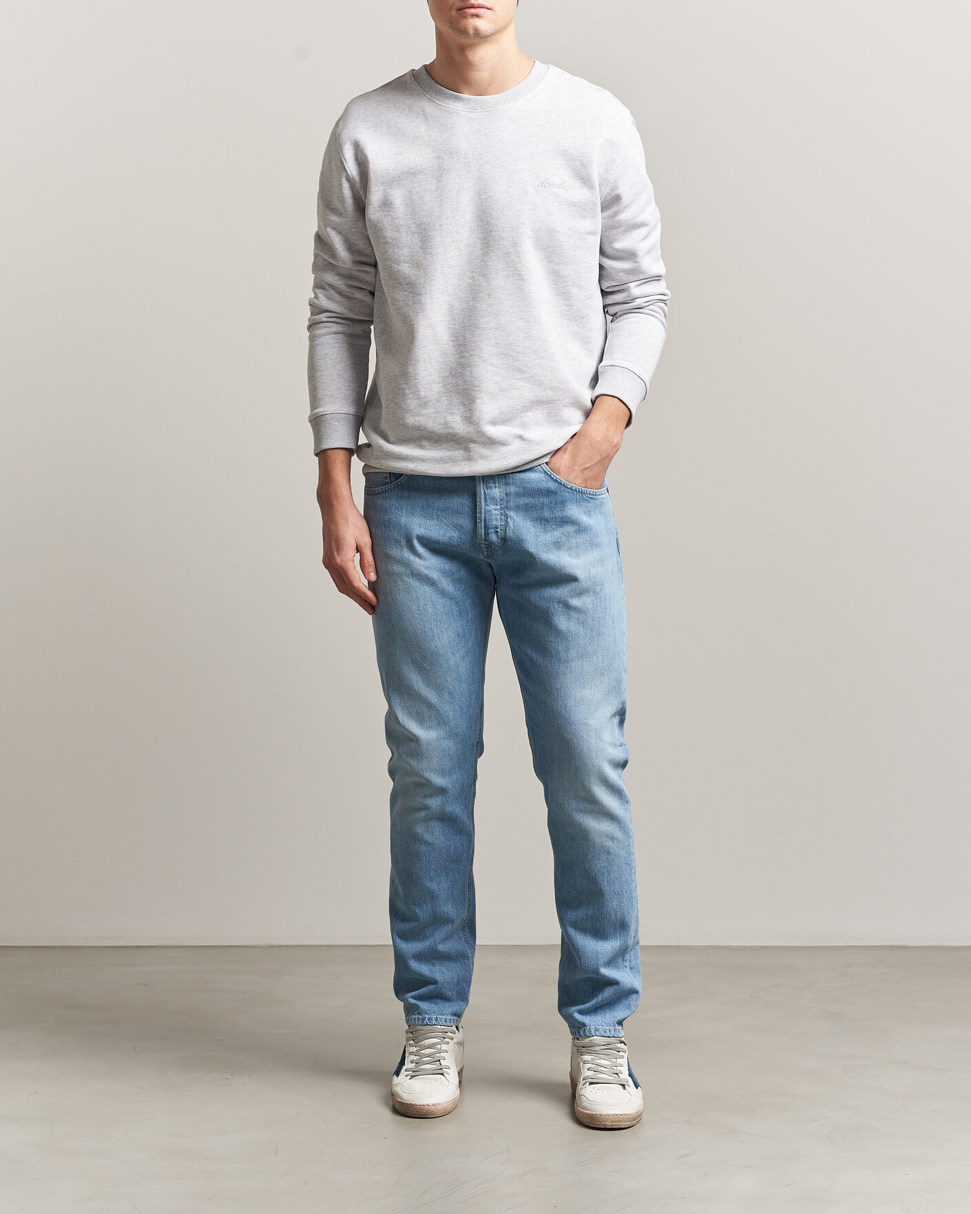 Herren | Jeans | Dondup | Icon Regular Fit Jeans Light Blue