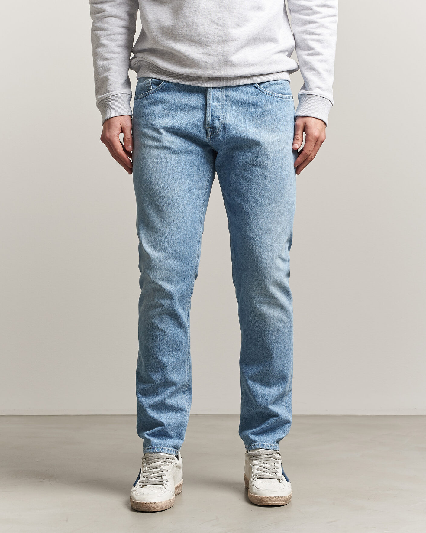 Herren | Jeans | Dondup | Icon Regular Fit Jeans Light Blue