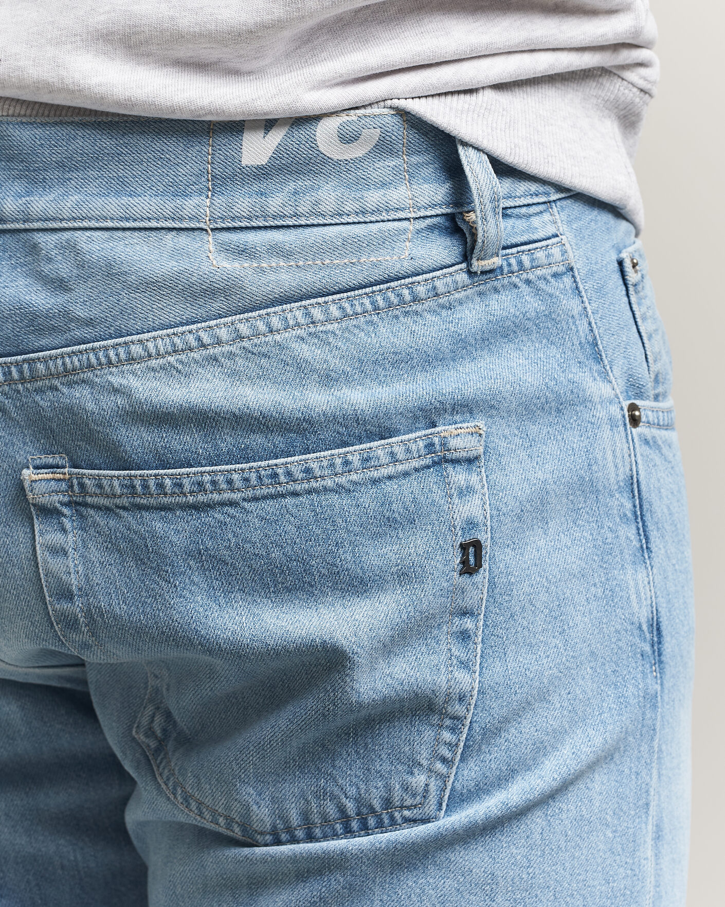 Herren | Hosen | Dondup | Icon Regular Fit Jeans Light Blue