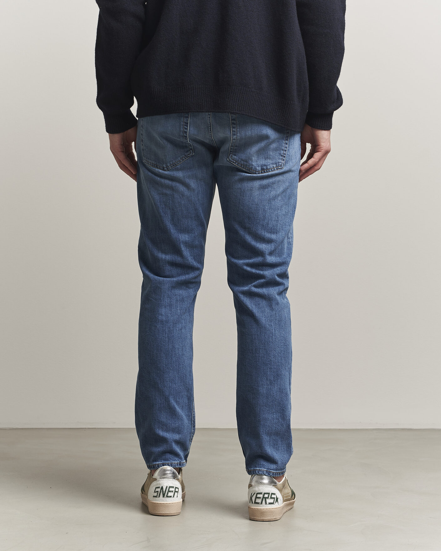 Herren | Jeans | Dondup | Icon Regular Fit Jeans Medium Blue