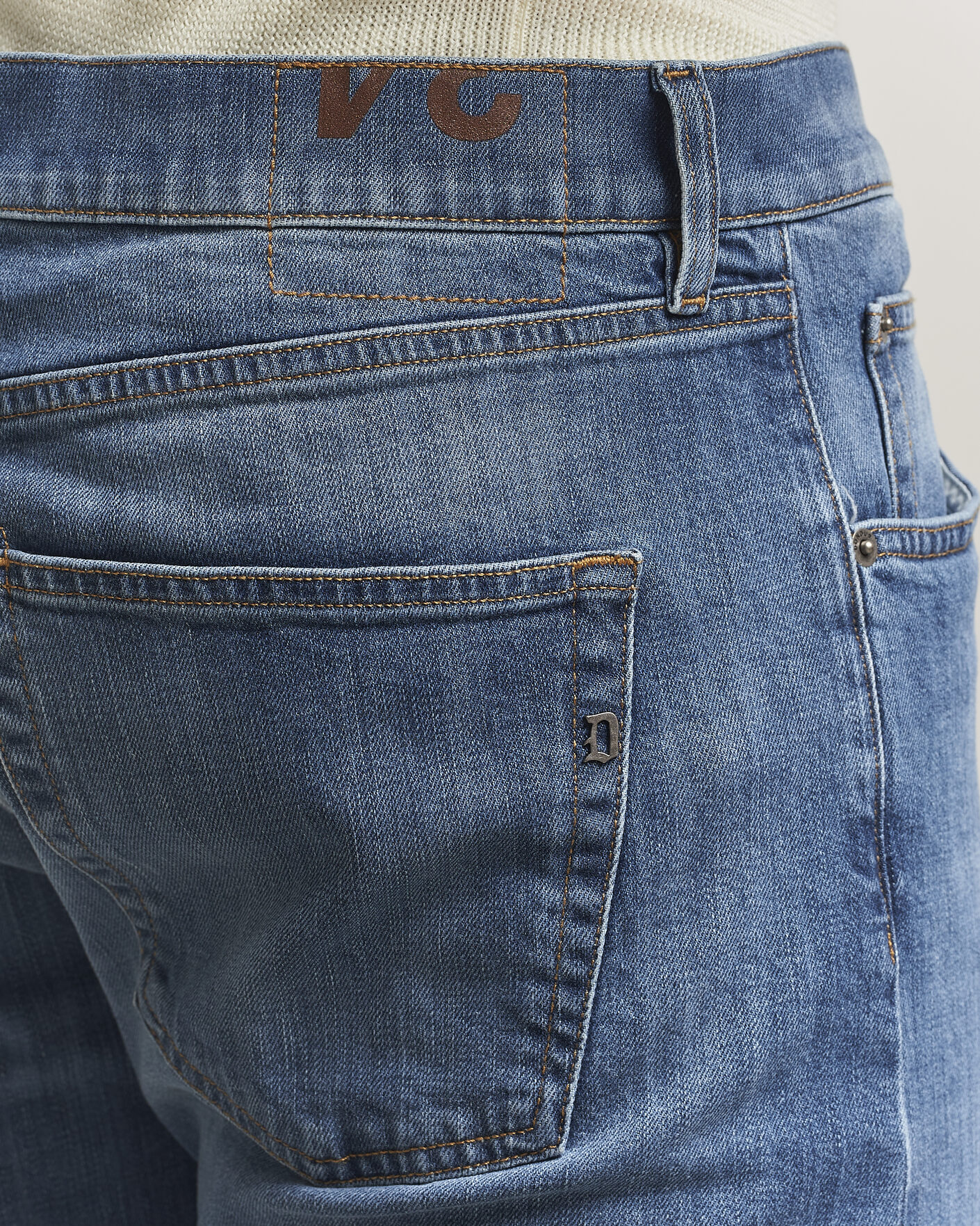 Herren | Hosen | Dondup | Icon Regular Fit Jeans Medium Blue