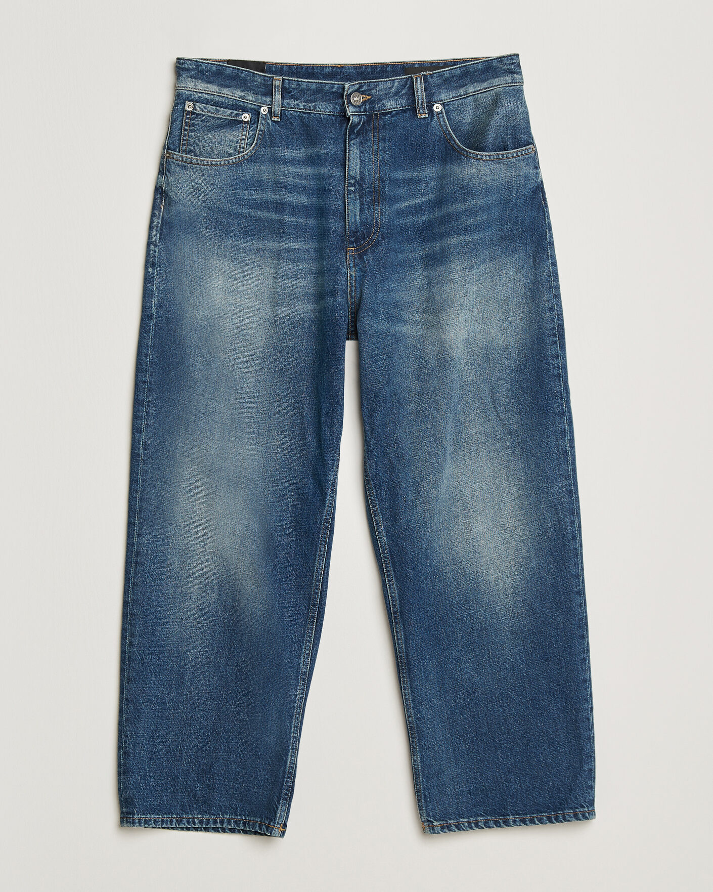 Herren | Hemden | Dondup | Anthony Loose Fit Jeans Medium Blue