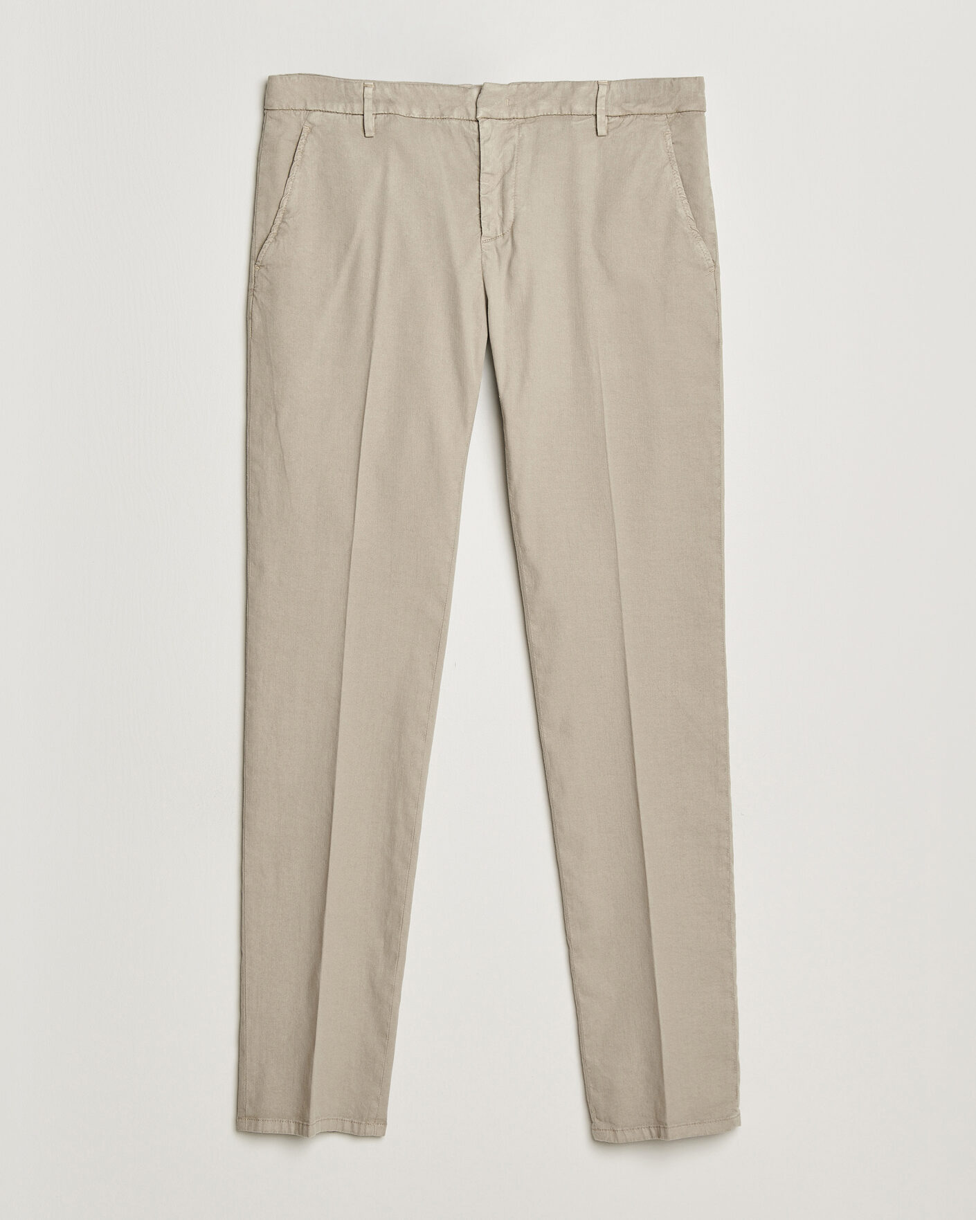 Herren | Hosen | Dondup | Spiritisimo Linen Stretch Chinos Beige