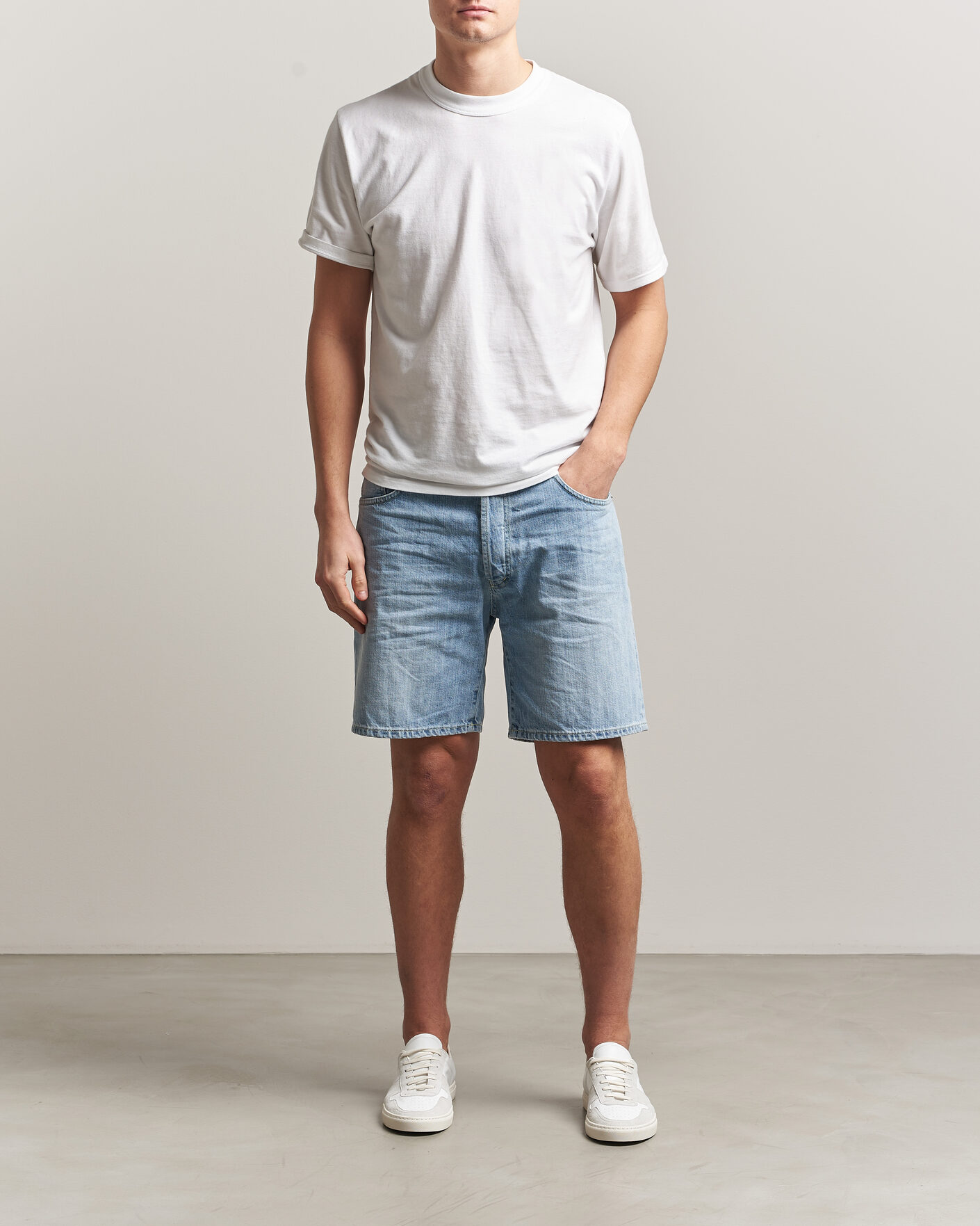 Herren | Shorts | Dondup | Tony Denim Shorts Light Blue