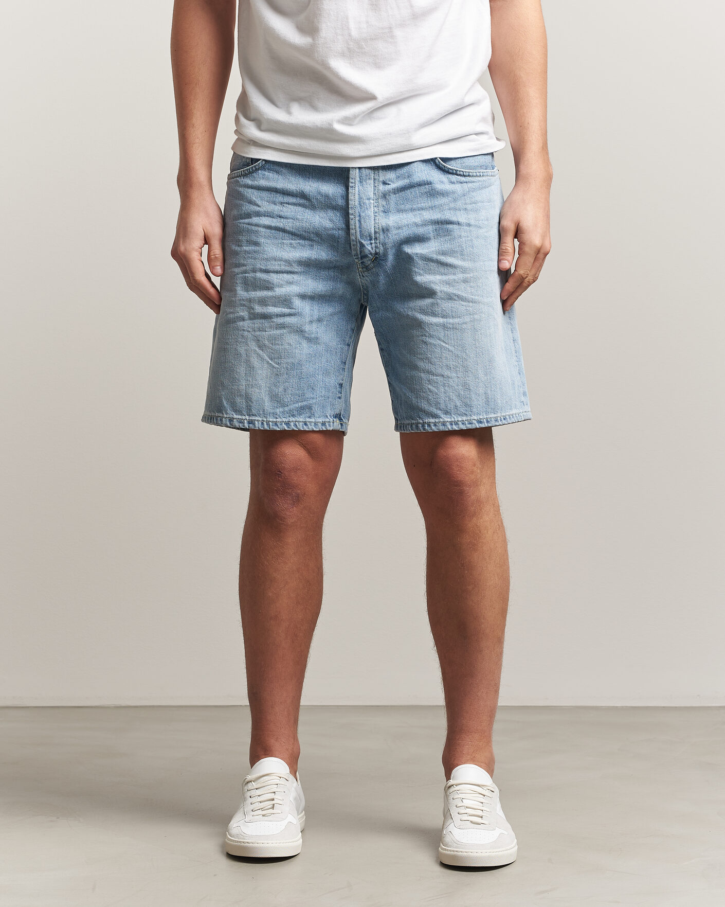 Herren | Shorts | Dondup | Tony Denim Shorts Light Blue