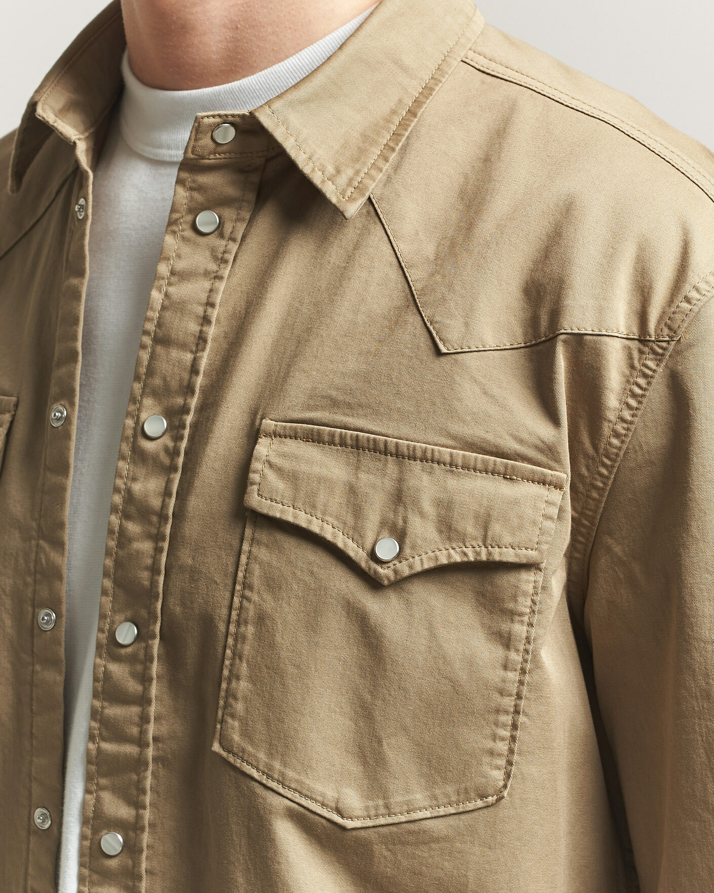 Herren | Hemden | Dondup | Regular Fit Shirt Beige