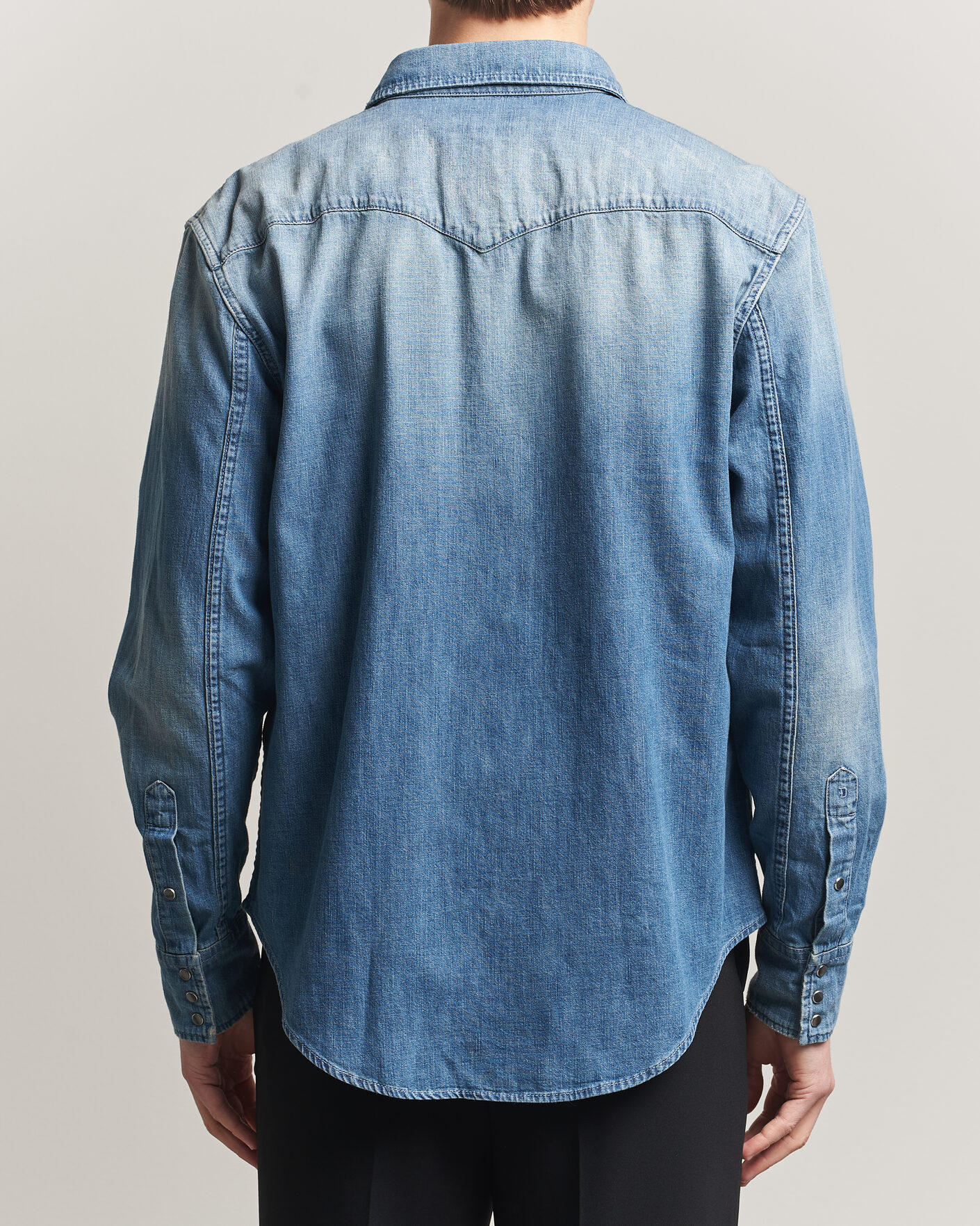 Herren | Hemden | Dondup | Regular Fit Denim Shirt Medium Blue