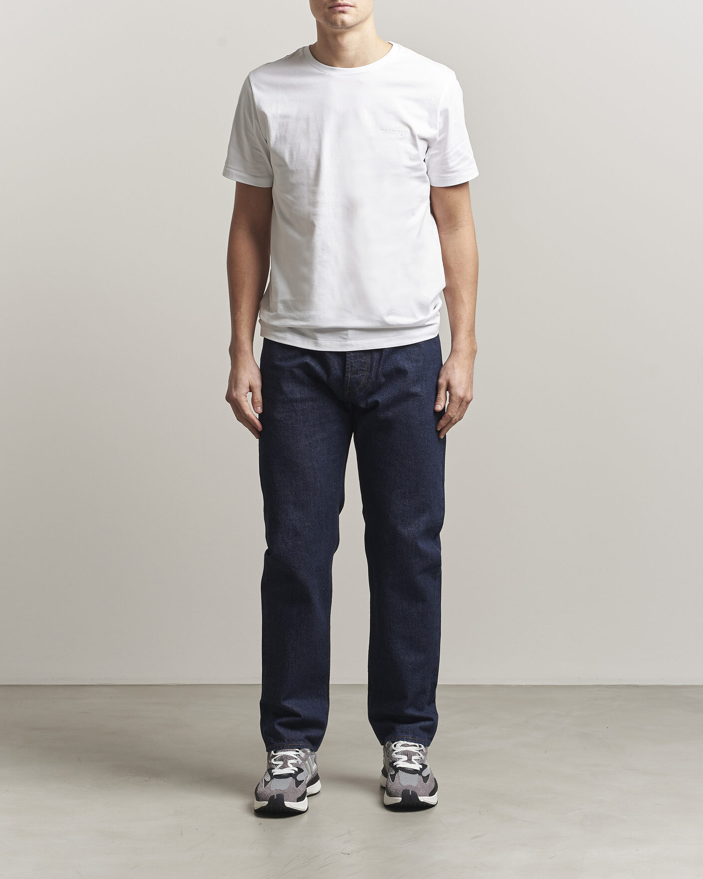 Herren | T-Shirts | Dondup | Logo Crew Neck T-Shirt White