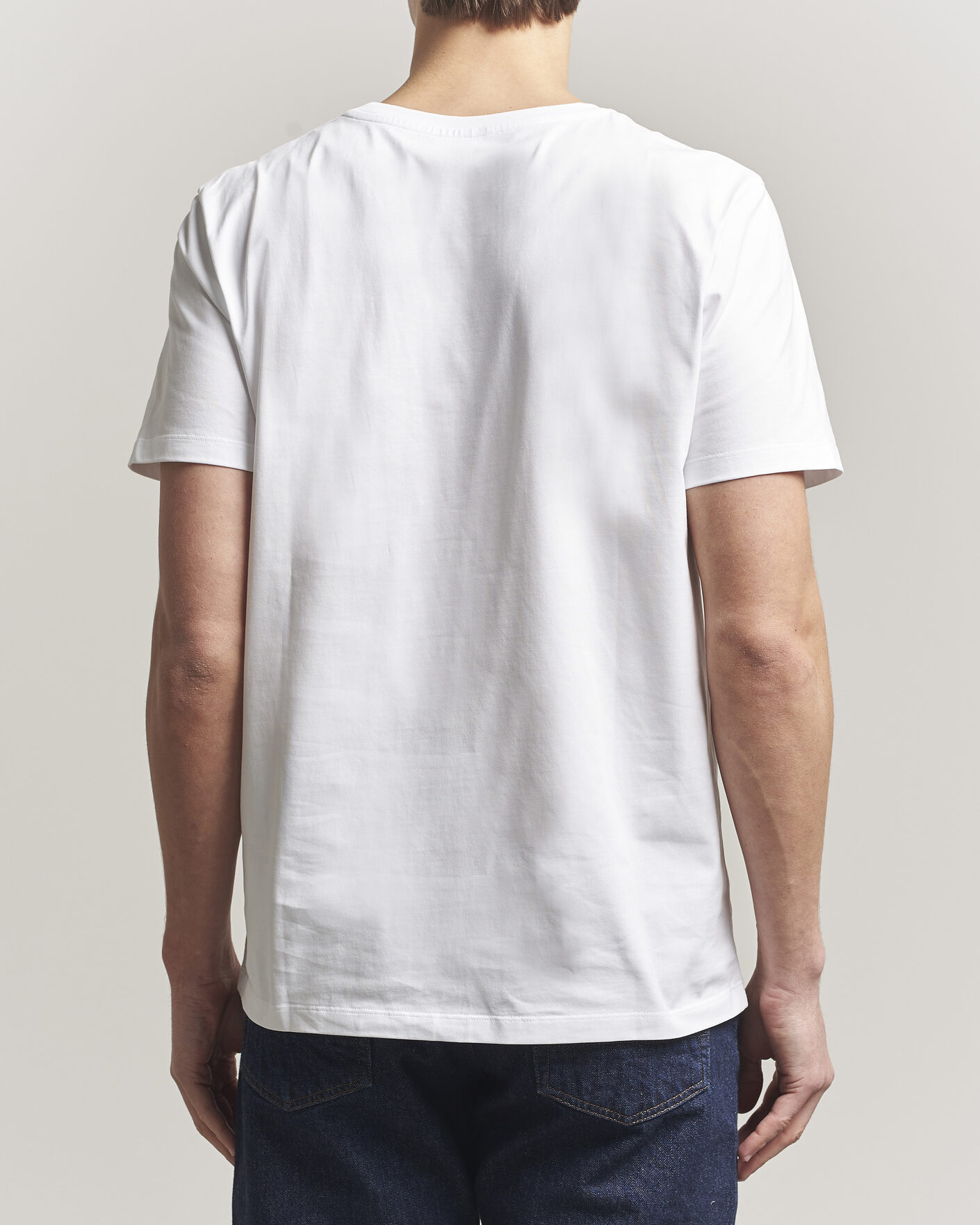 Herren | T-Shirts | Dondup | Logo Crew Neck T-Shirt White