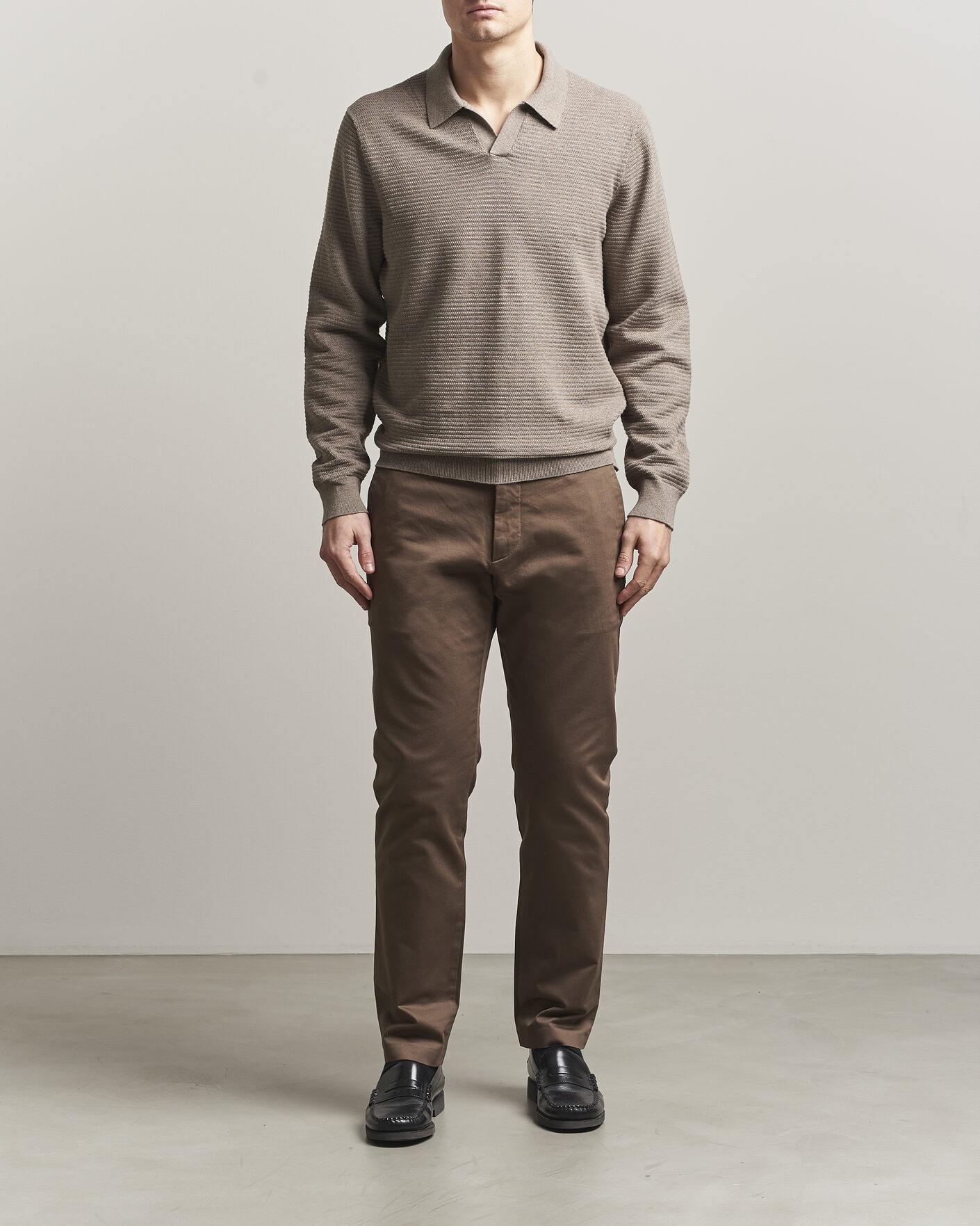 Herren | Hosen | NN07 | Theo Regular Fit Stretch Chinos Mable Husk