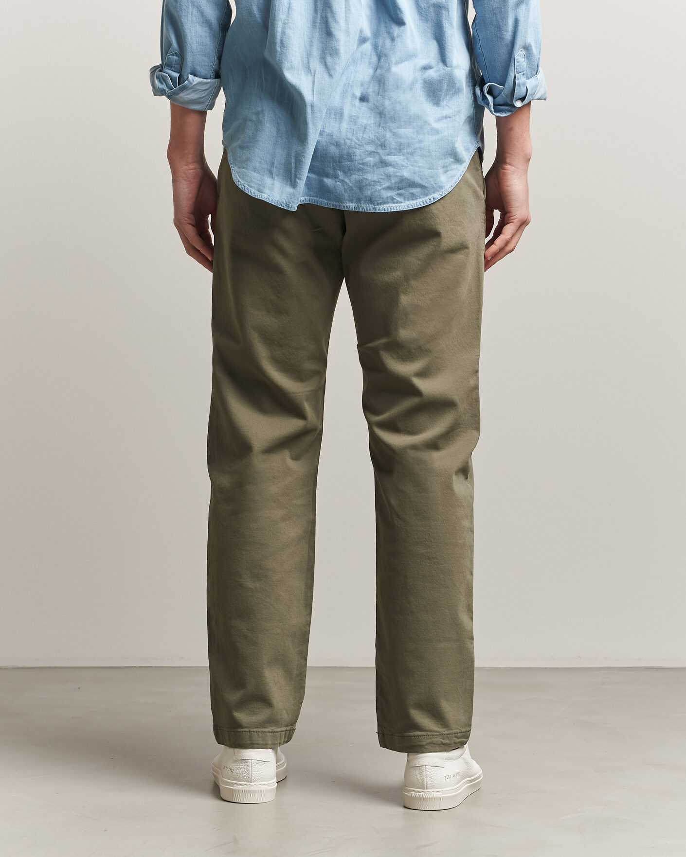 Herren | Hosen | NN07 | Aden Regular Fit Chinos Capers Green