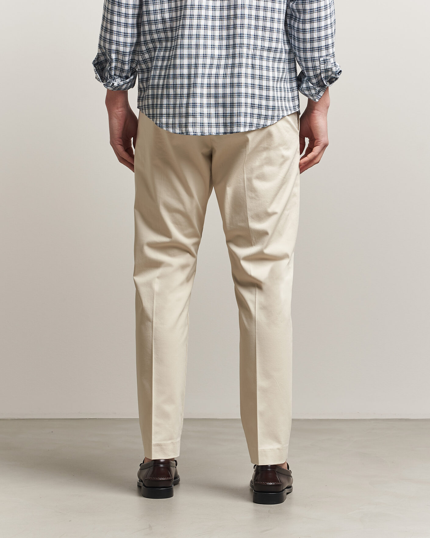 Herren | Hosen | NN07 | Bill Pleated Trousers Ivory