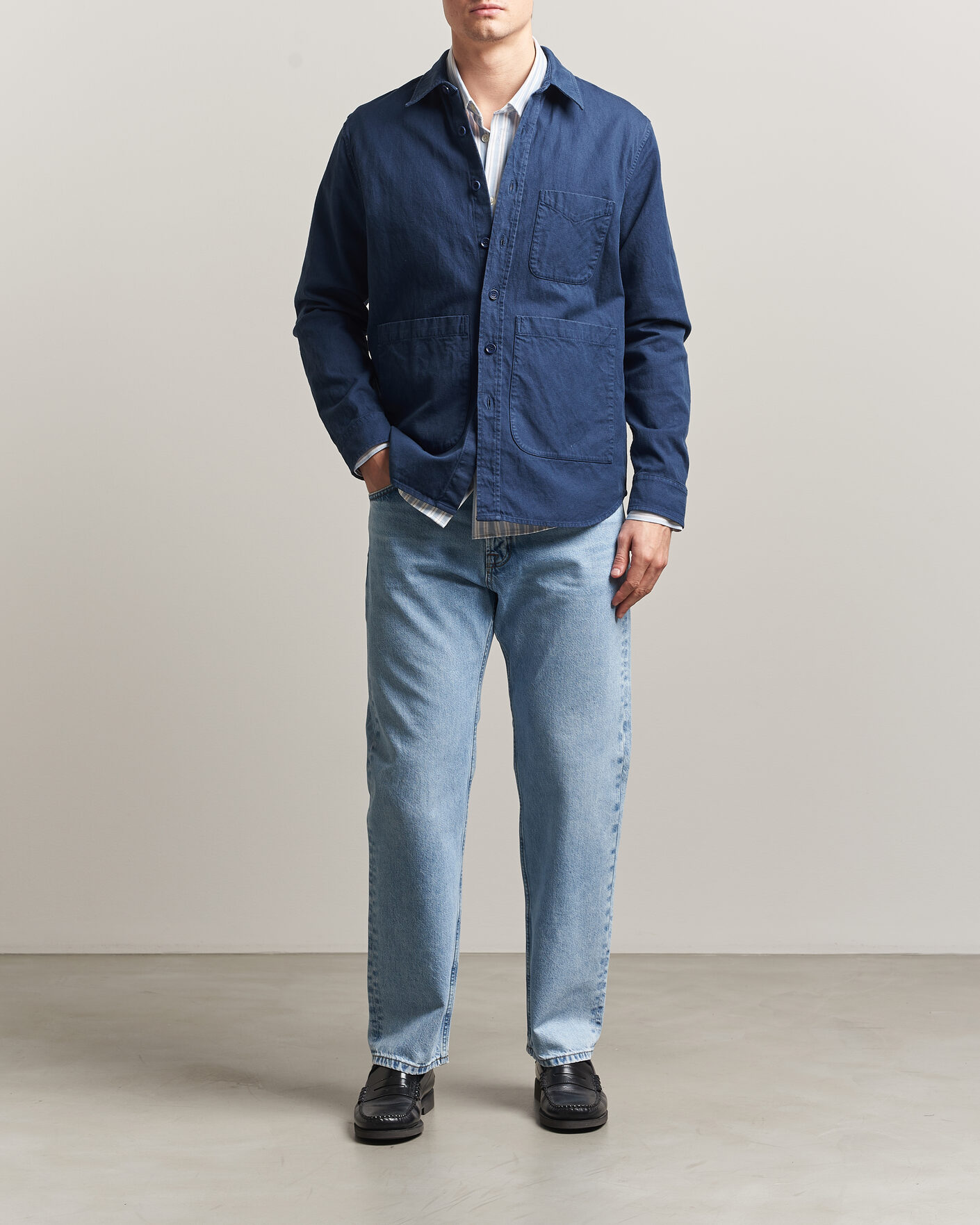 Herren | Hemden | NN07 | Sonny Regular Fit Jeans Light Indigo