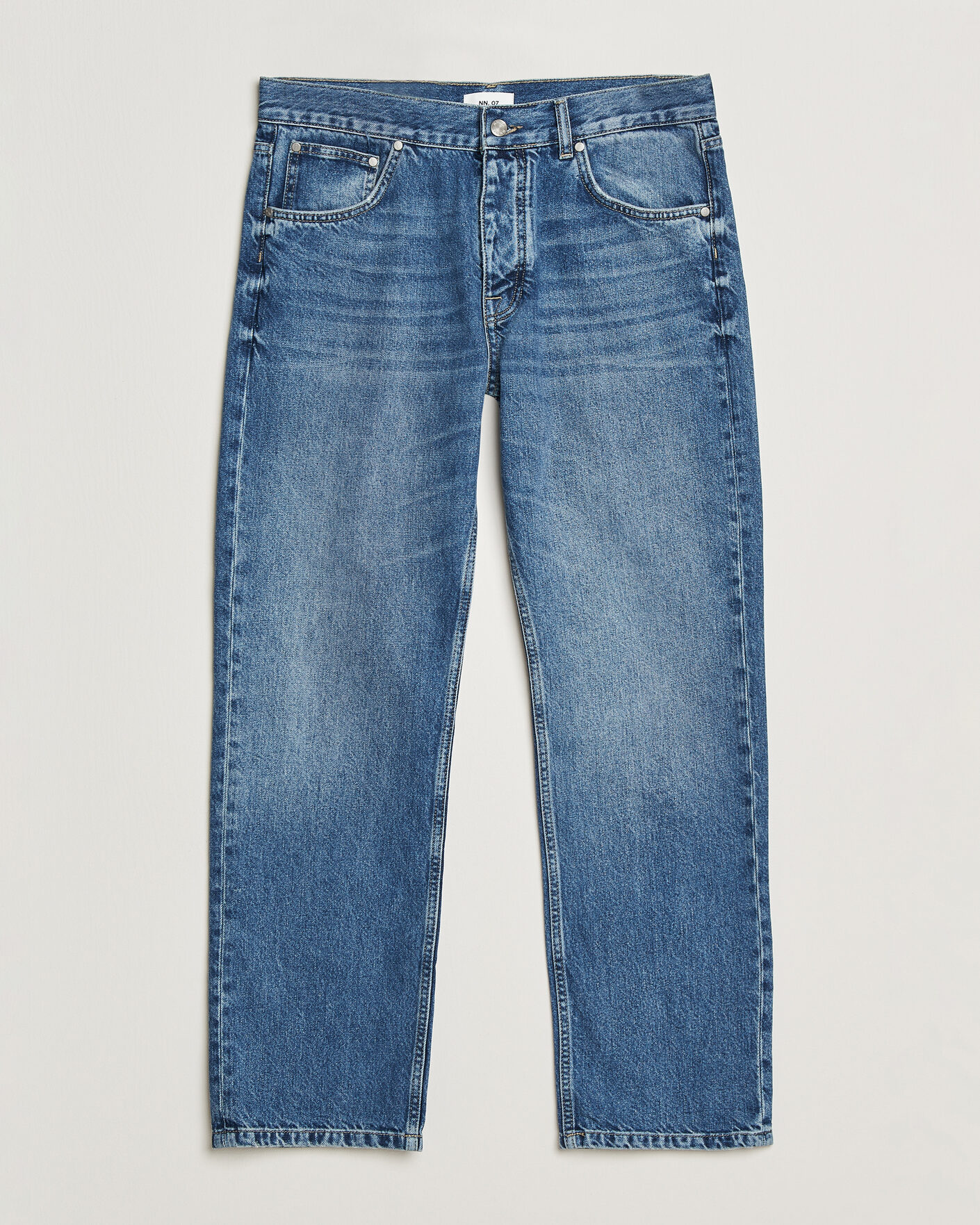 Herren | Hosen | NN07 | Sonny Regular Fit Jeans Blue Distressed