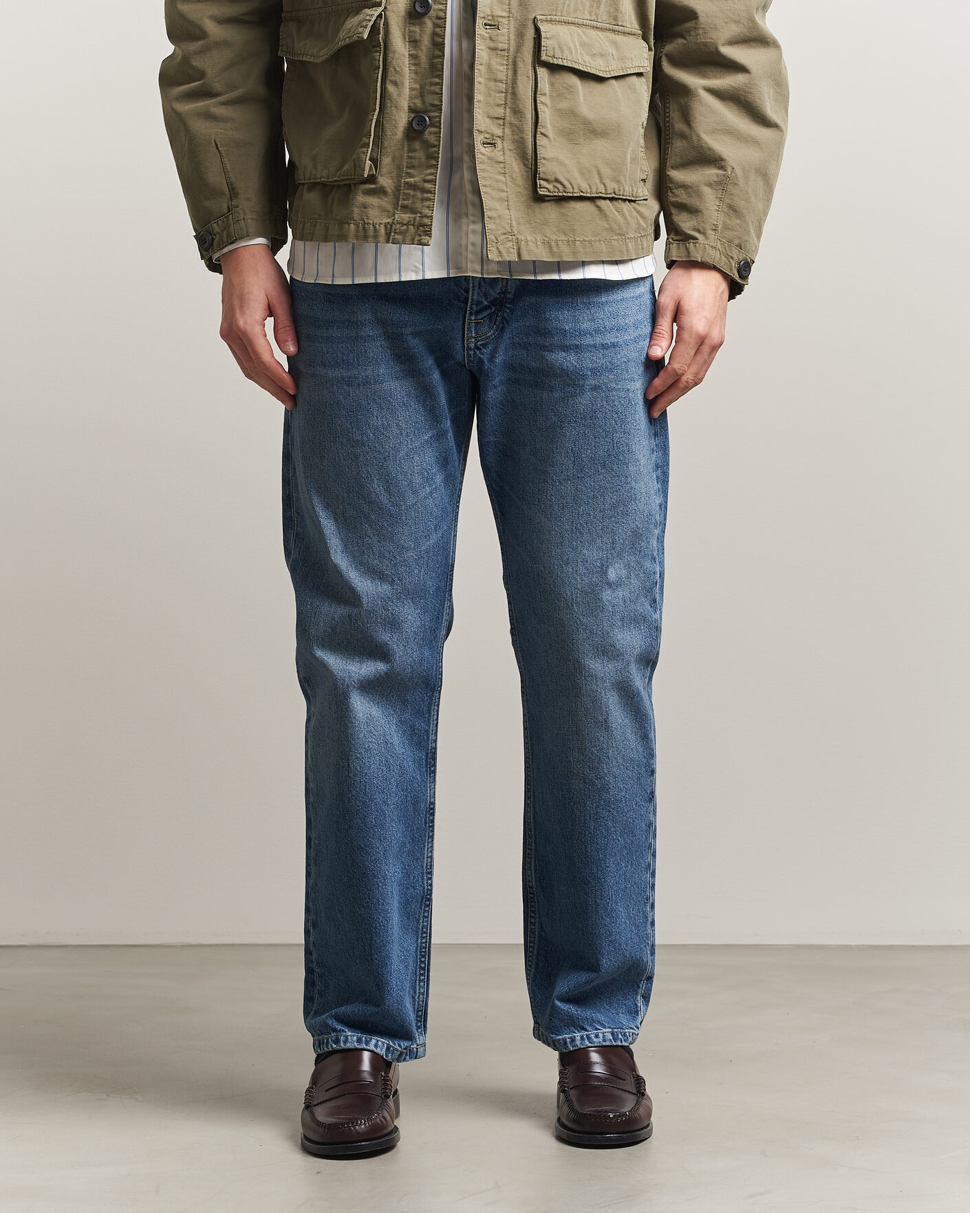Herren | Hosen | NN07 | Sonny Regular Fit Jeans Blue Distressed