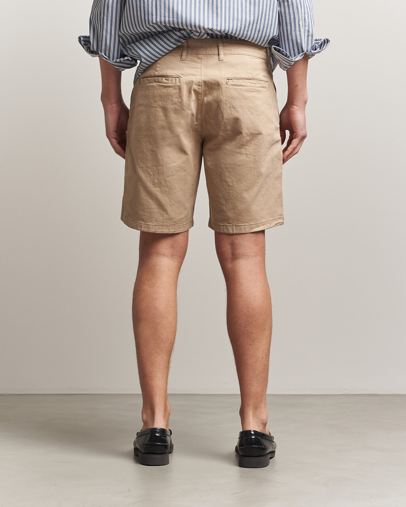 Herren | Shorts | NN07 | Aden Regular Fit Chino Shorts Desert Khaki
