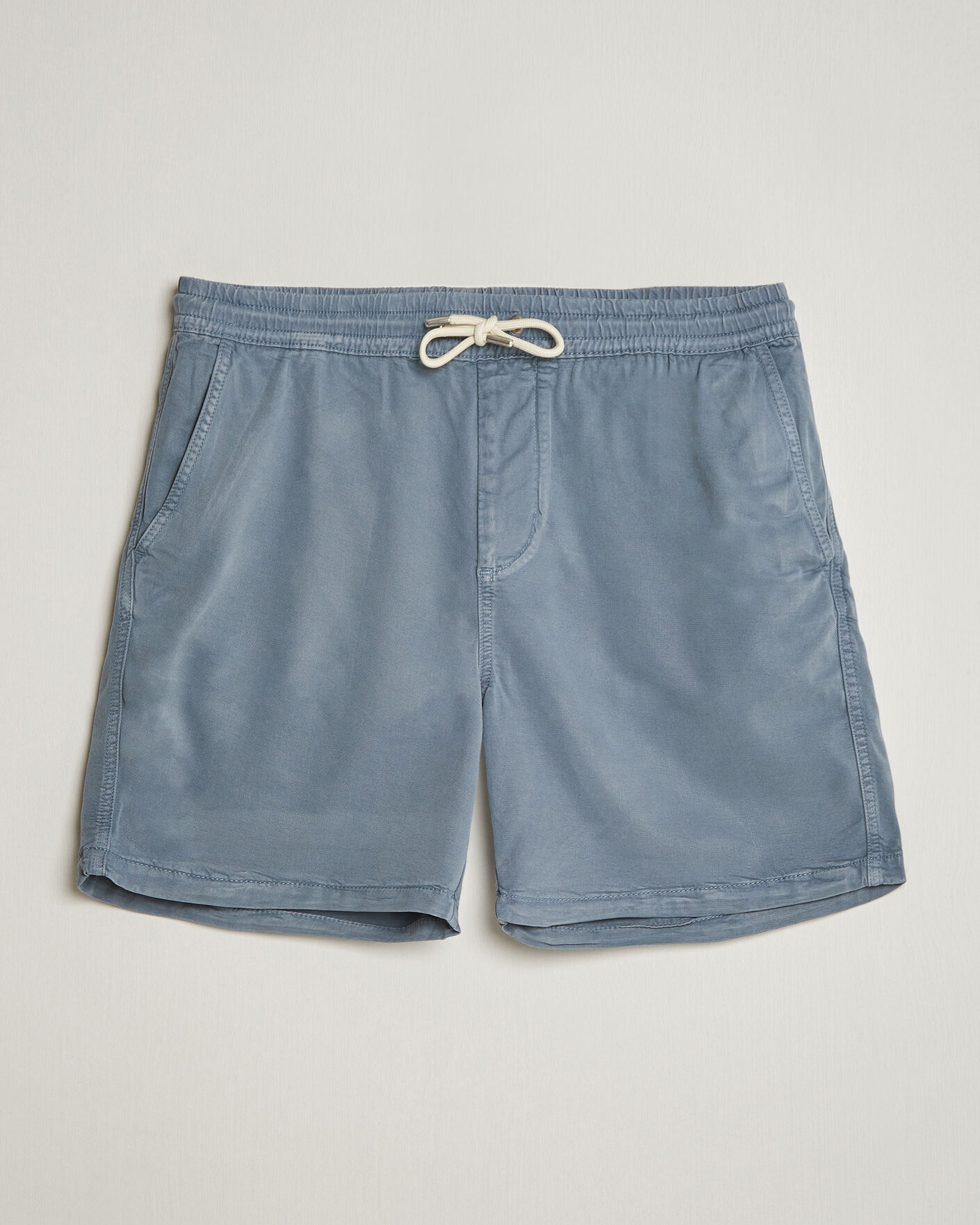 Herren | Shorts | NN07 | Gregor Drawstring Shorts Stone Blue
