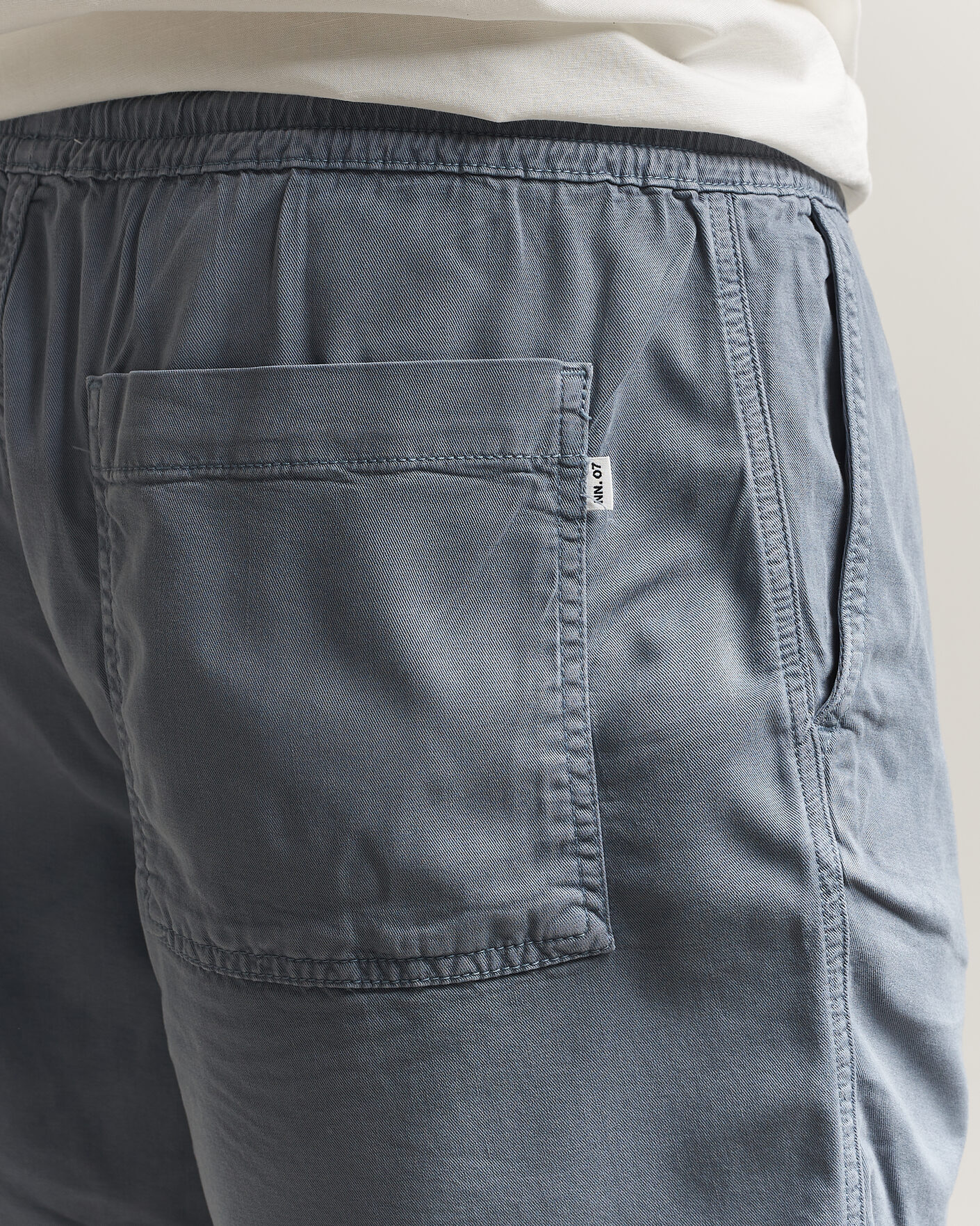 Herren | Shorts | NN07 | Gregor Drawstring Shorts Stone Blue