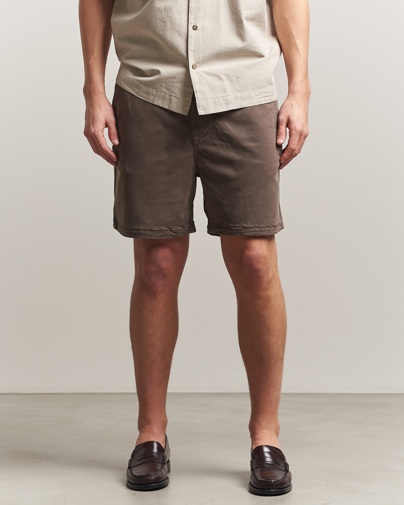Herren | Shorts | NN07 | Gregor Drawstring Shorts Mable Husk