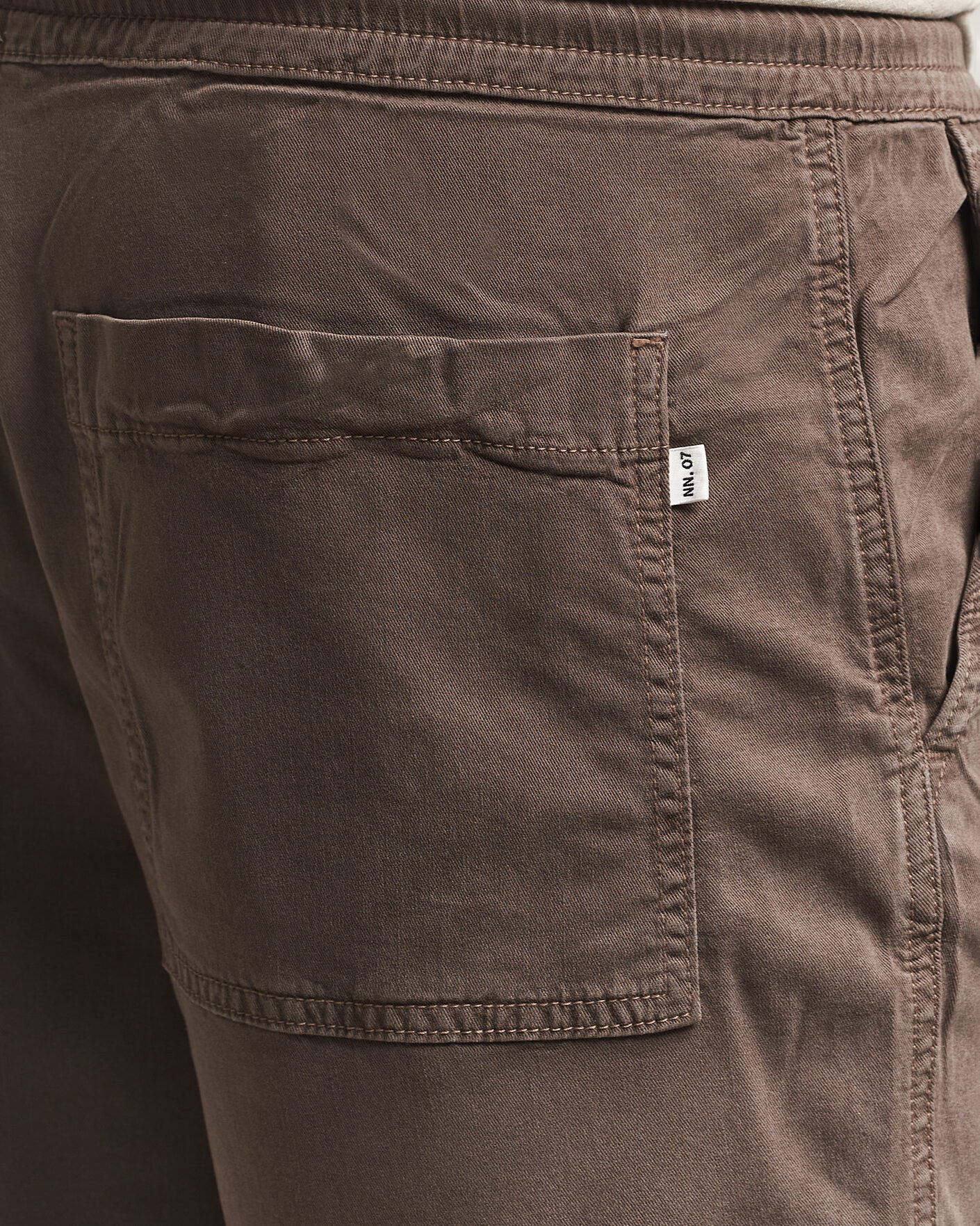 Herren | Shorts | NN07 | Gregor Drawstring Shorts Mable Husk