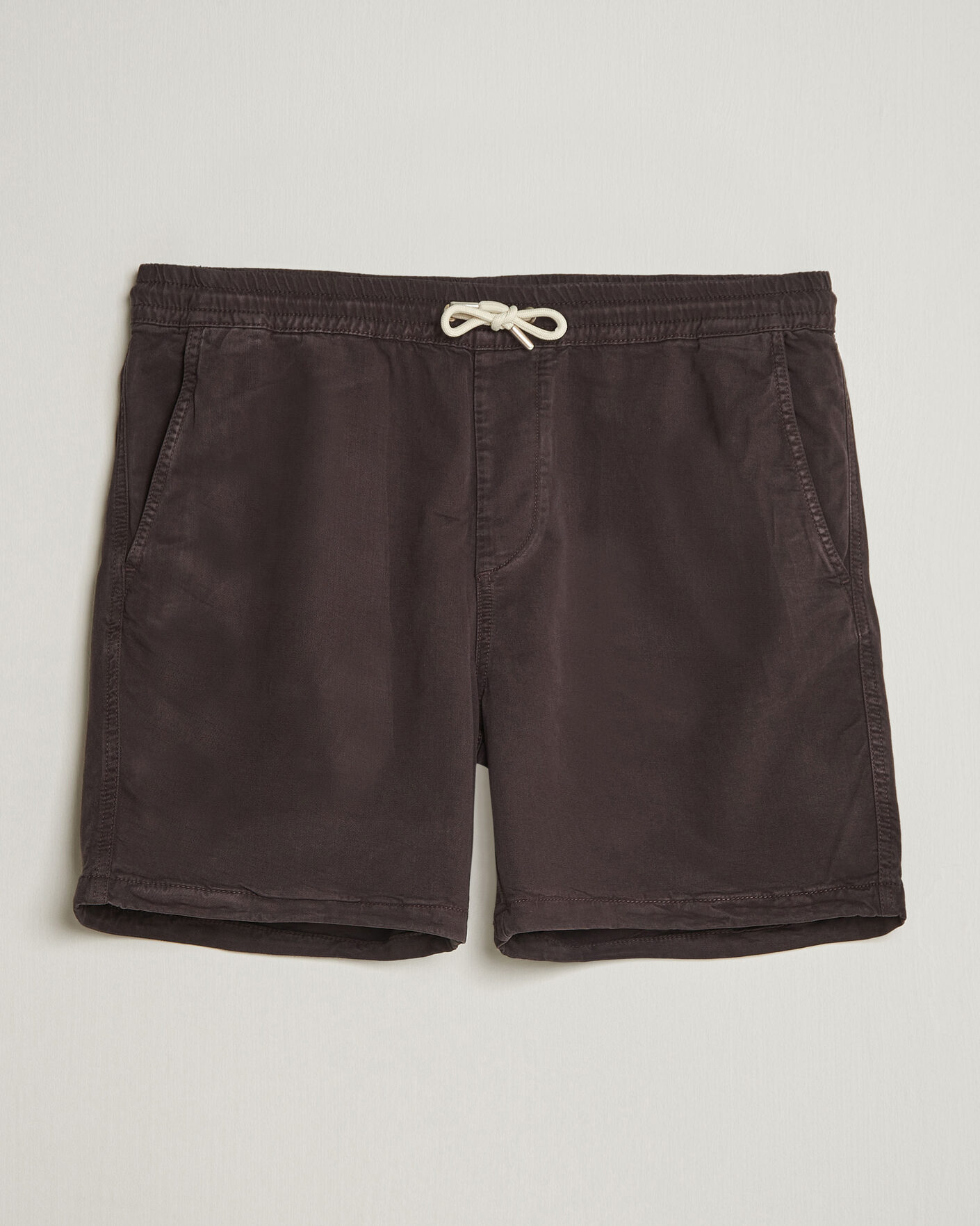 Herren | Shorts | NN07 | Gregor Drawstring Shorts Deep Truffle