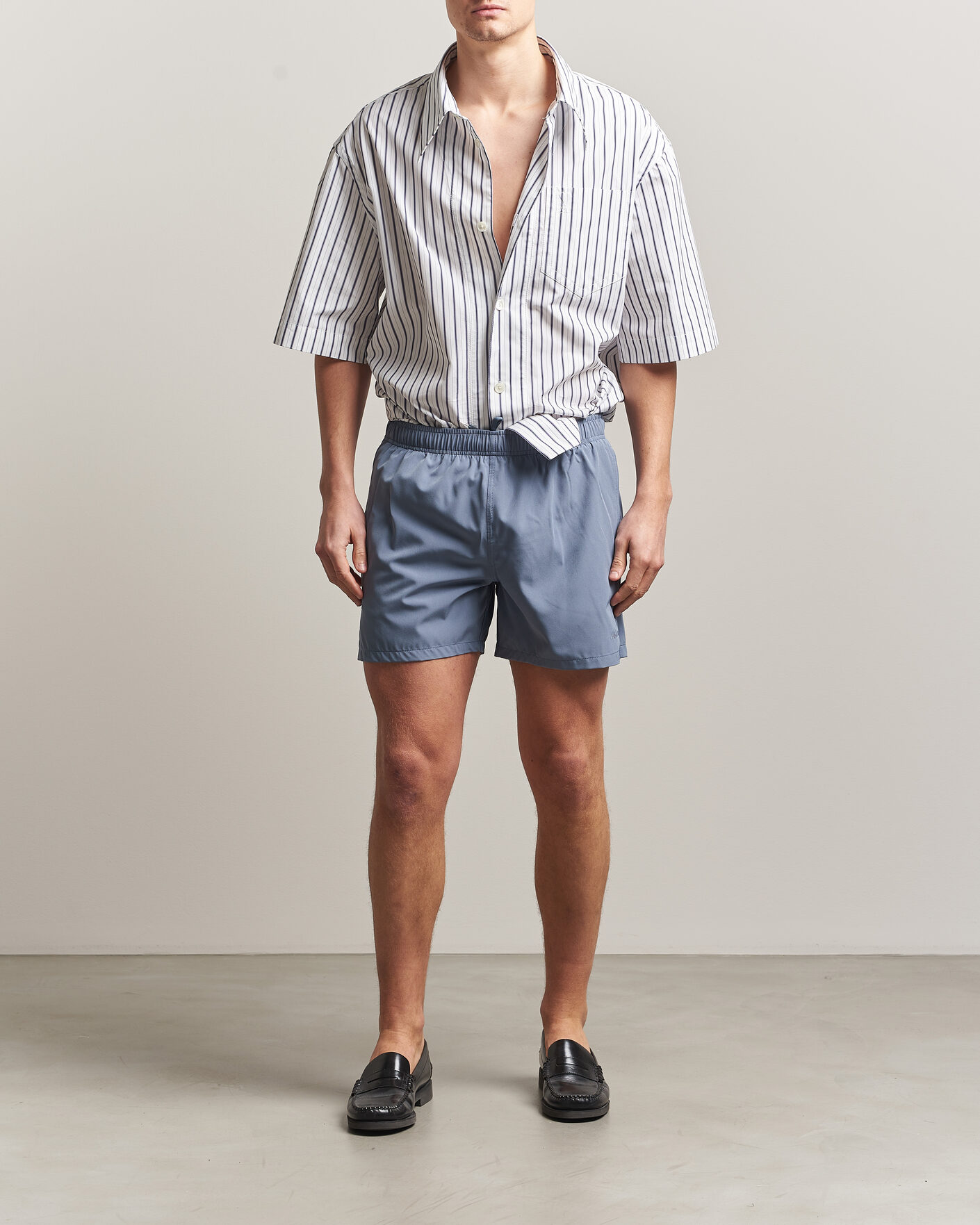 Herren | Badehosen | NN07 | Holiday Swimshorts Stone Blue