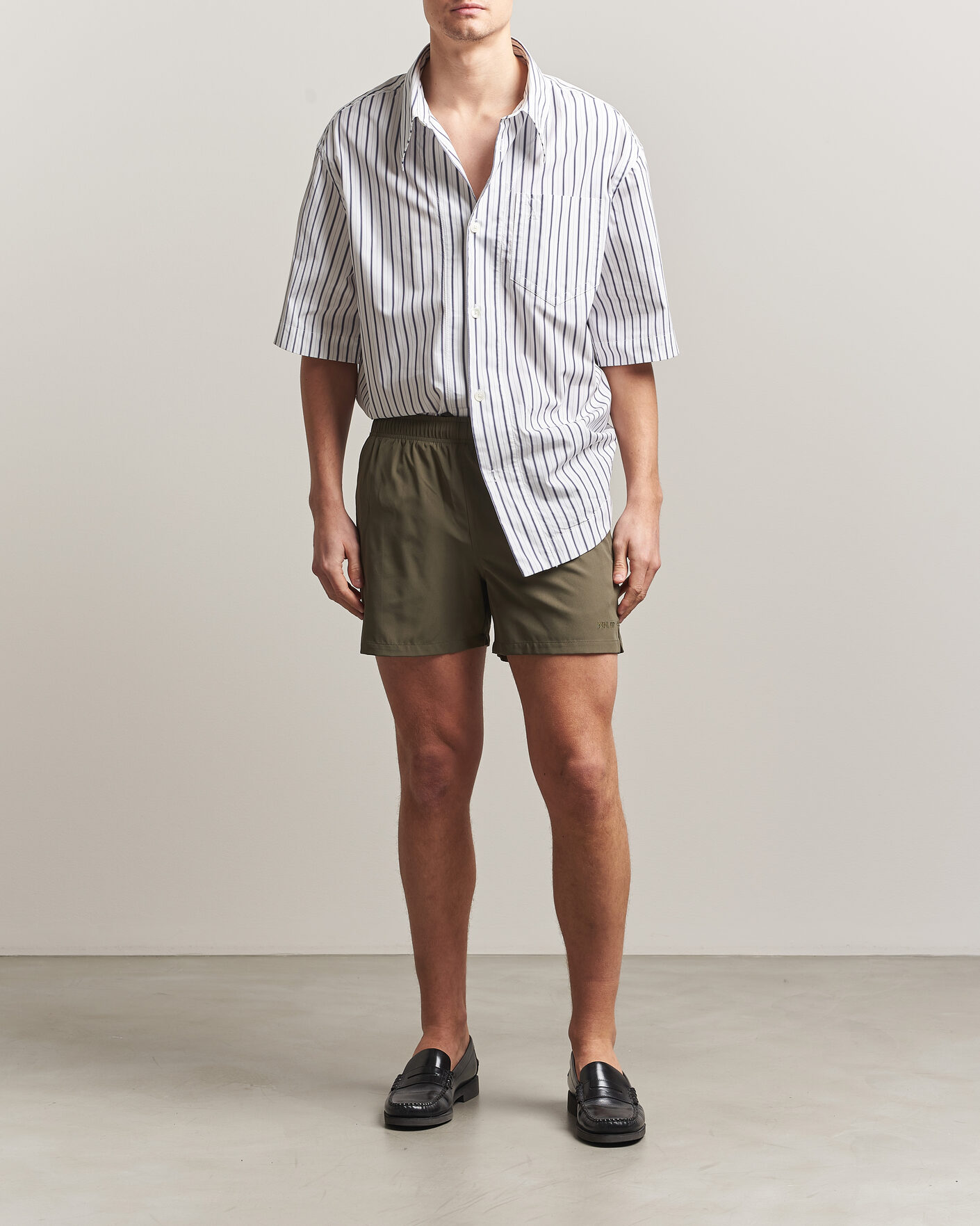 Herren | Badehosen | NN07 | Holiday Swimshorts Capers Green