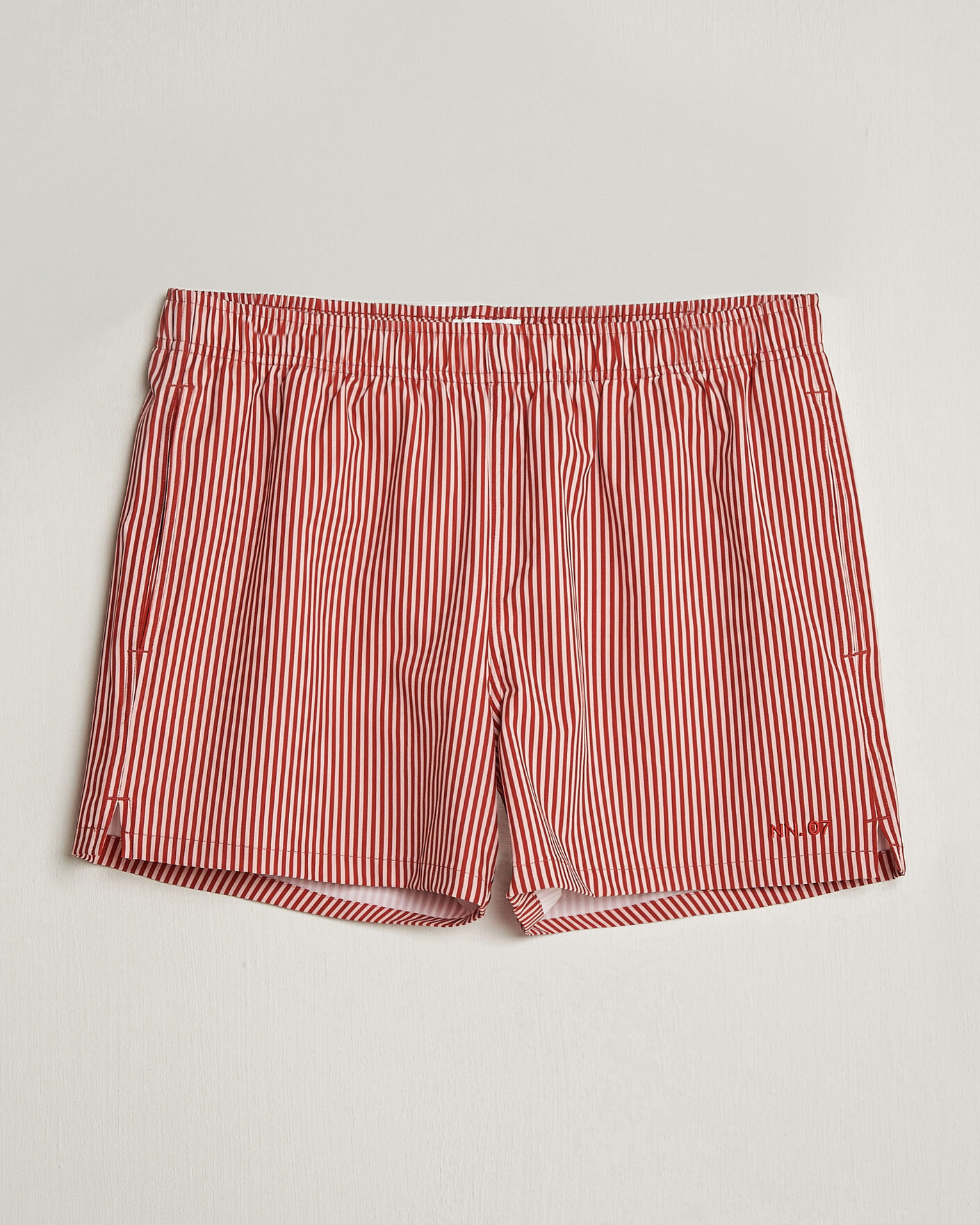 Herren | Badehosen | NN07 | Holiday Swimshorts Red/White