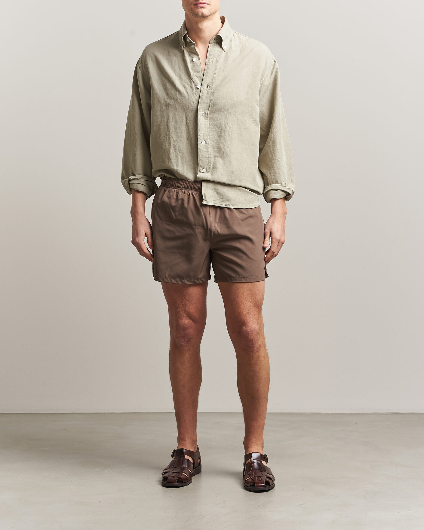 Herren | Badehosen | NN07 | Holiday Swimshorts Mable Husk