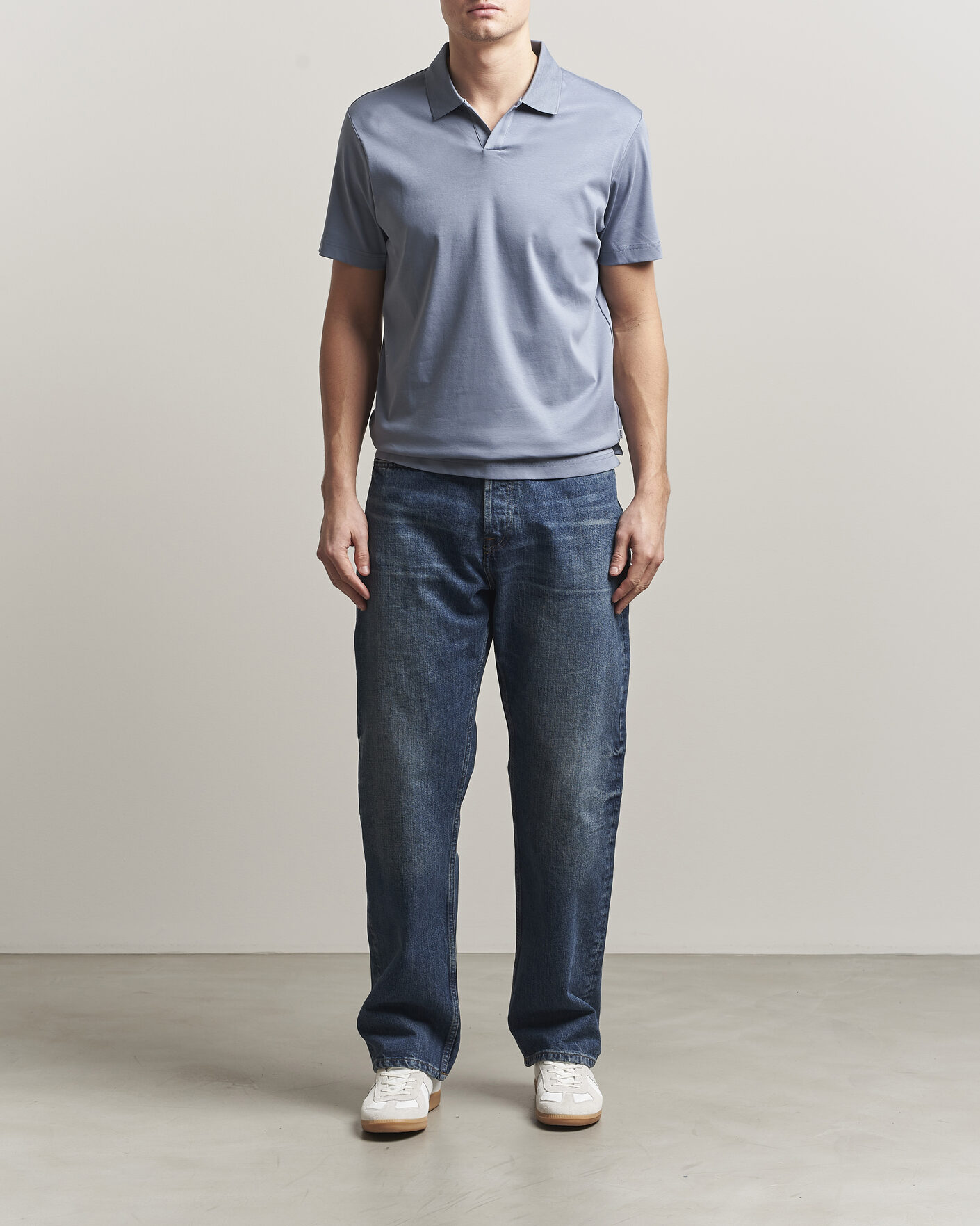 Herren | Poloshirts | NN07 | Paul Polo Stone Blue