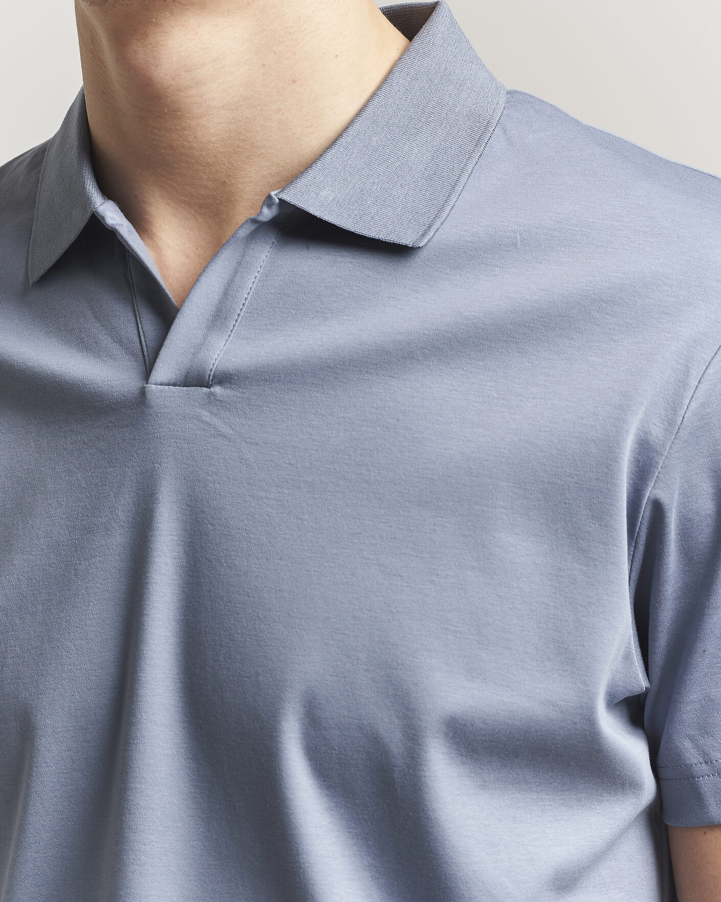 Herren | Poloshirts | NN07 | Paul Polo Stone Blue