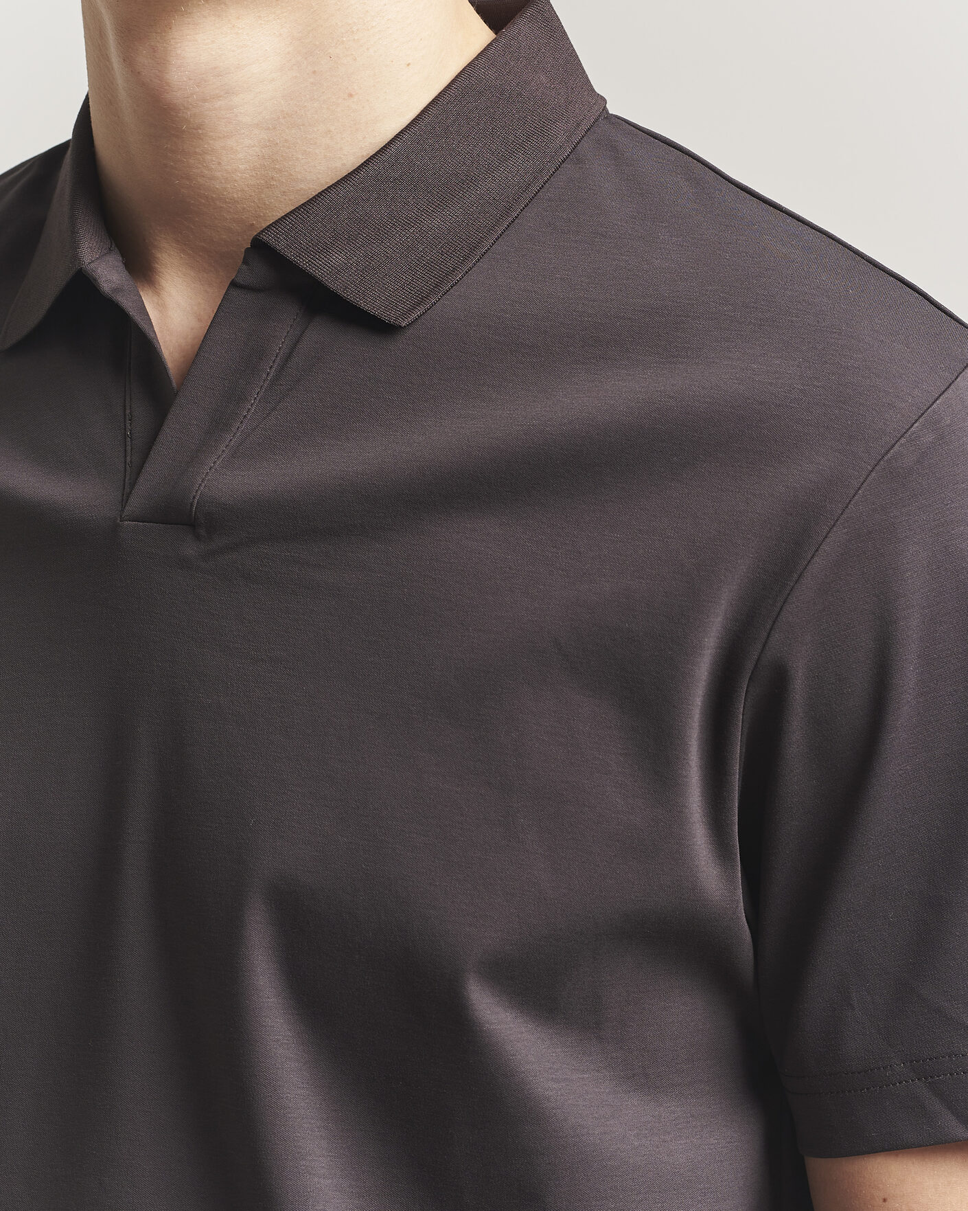 Herren | Poloshirts | NN07 | Paul Polo Deep Truffle