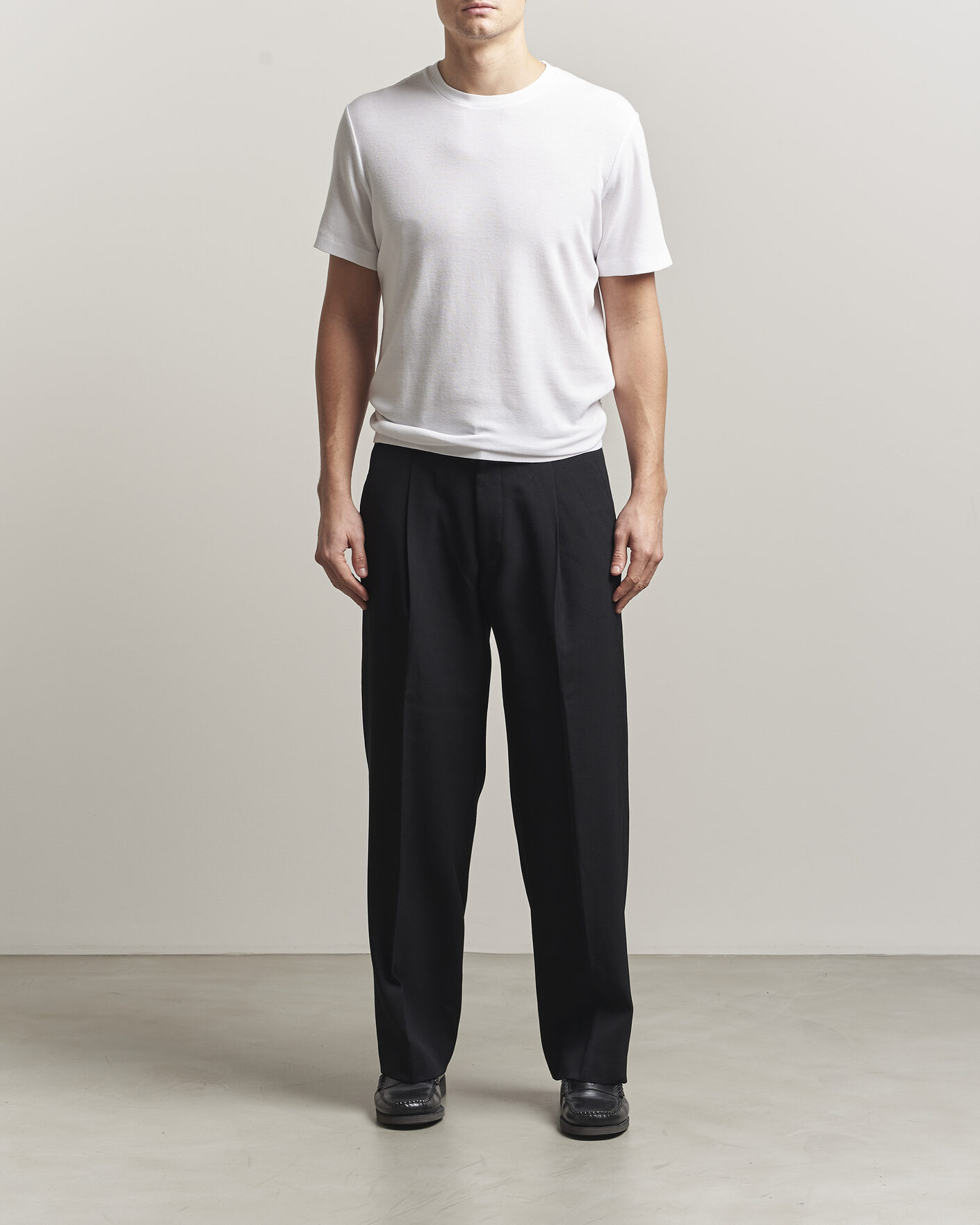 Herren | T-Shirts | NN07 | Clive Crew Neck T-Shirt White