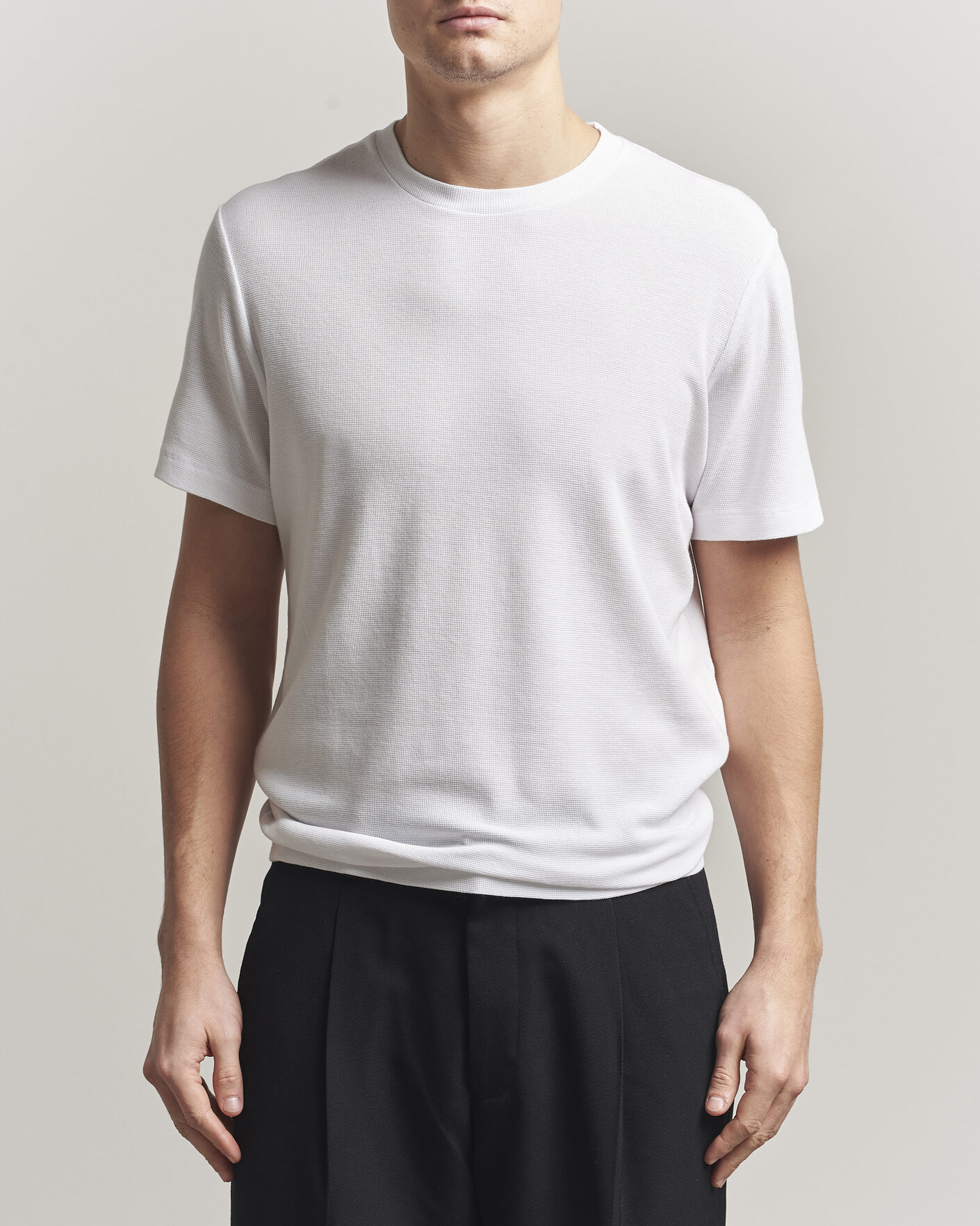 Herren | T-Shirts | NN07 | Clive Crew Neck T-Shirt White