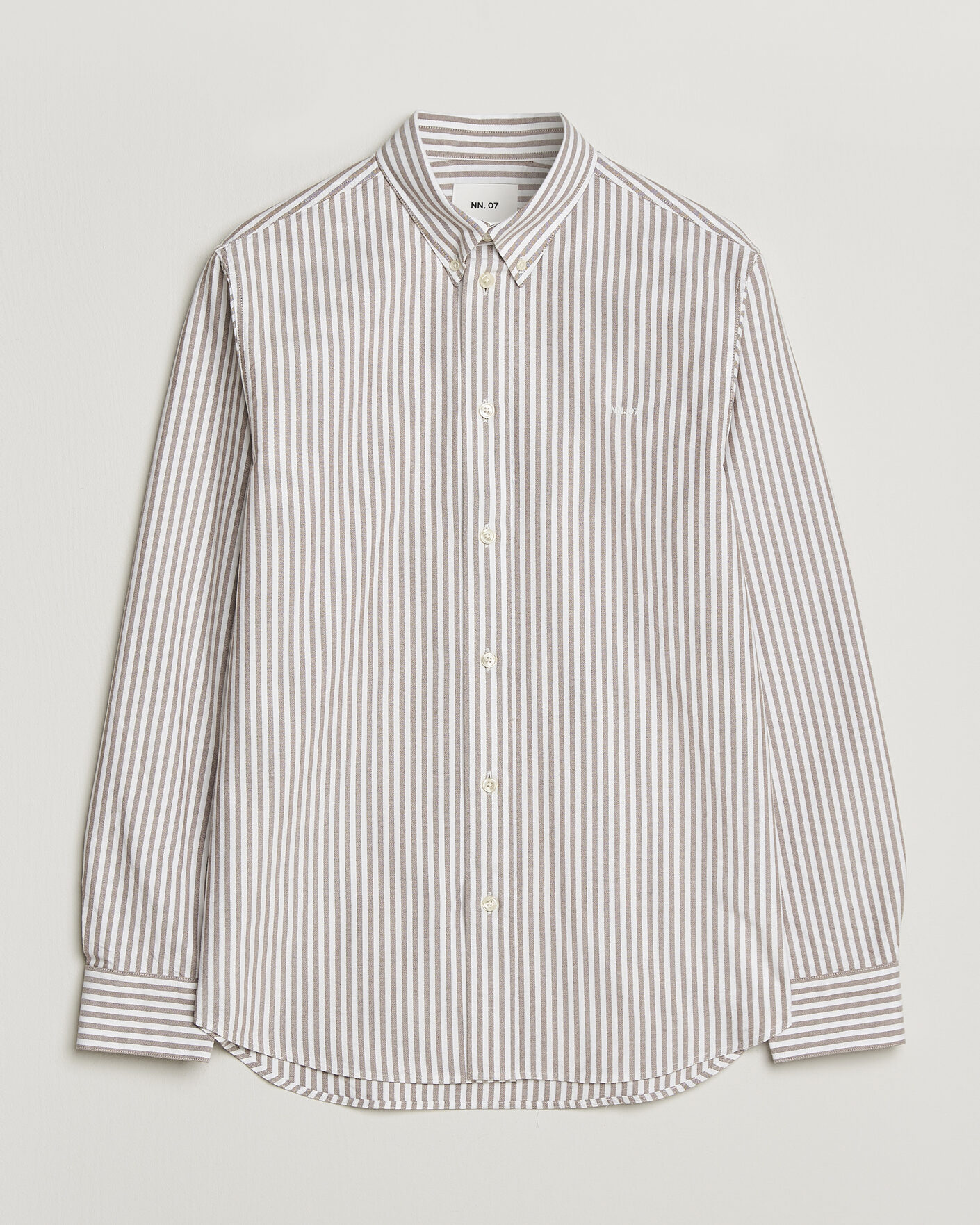 Herren | Hemden | NN07 | Colby Oxford Shirt Terracotta/White