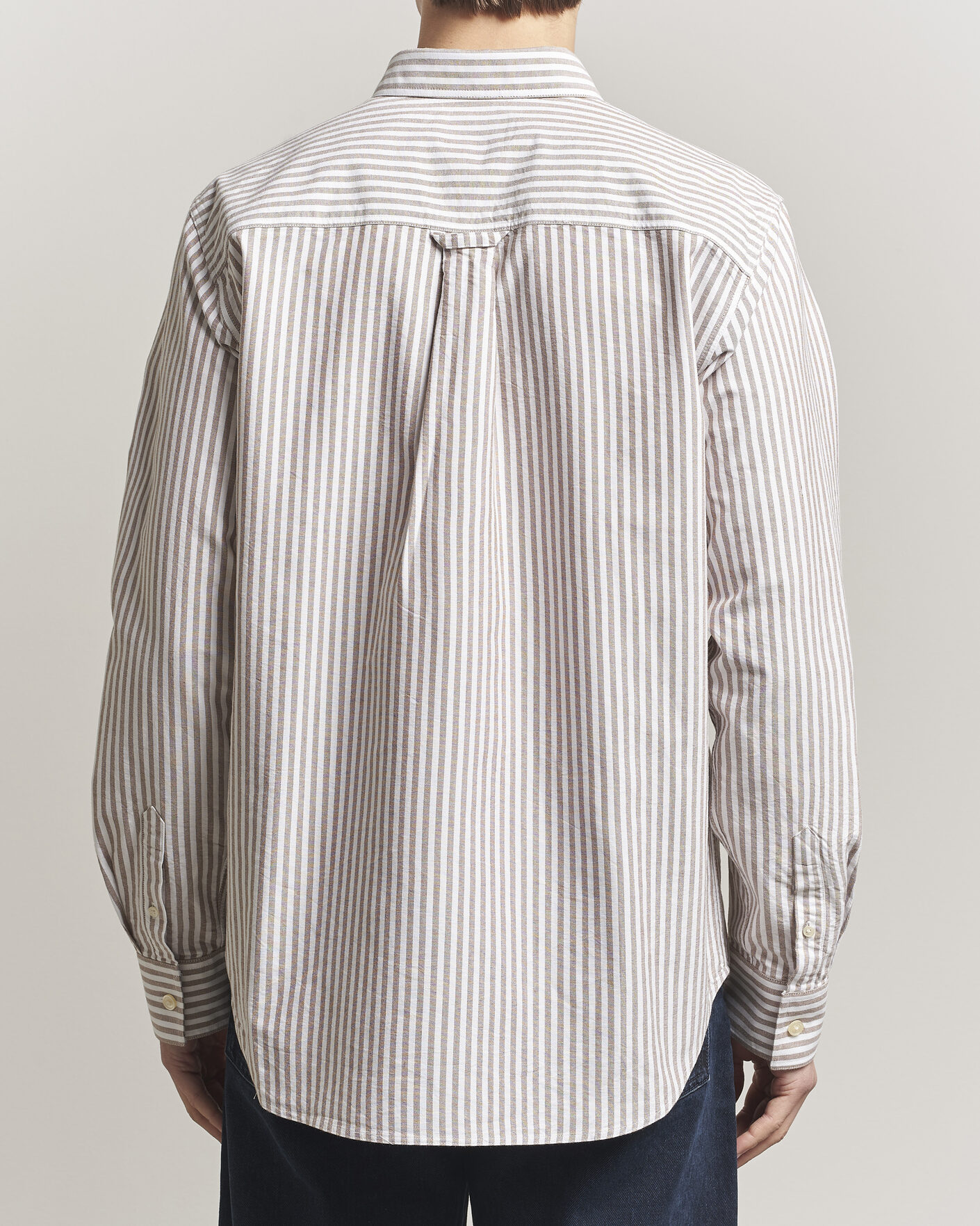 Herren | Hemden | NN07 | Colby Oxford Shirt Terracotta/White