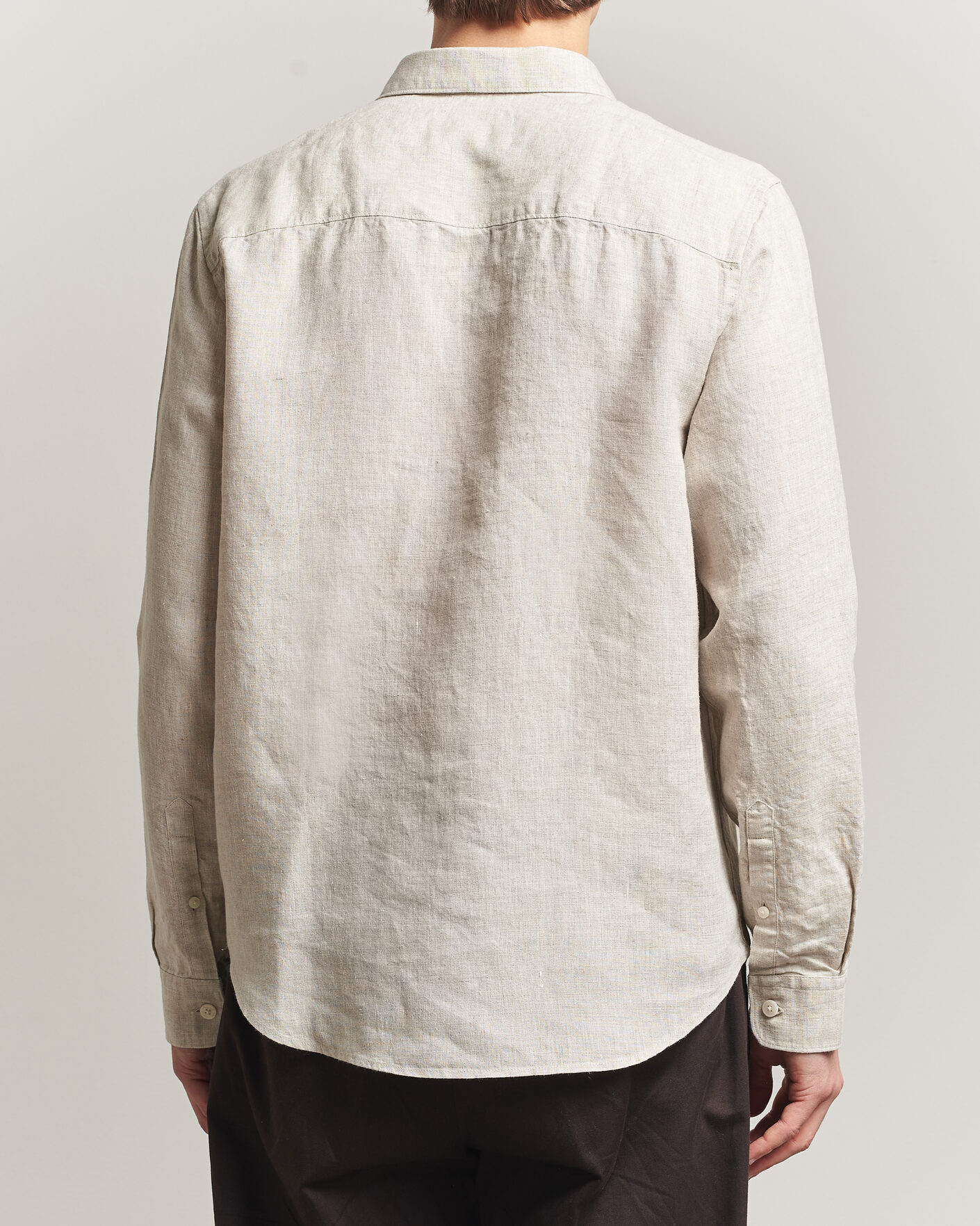 Herren | Hemden | NN07 | Enzo Linen Shirt Oat
