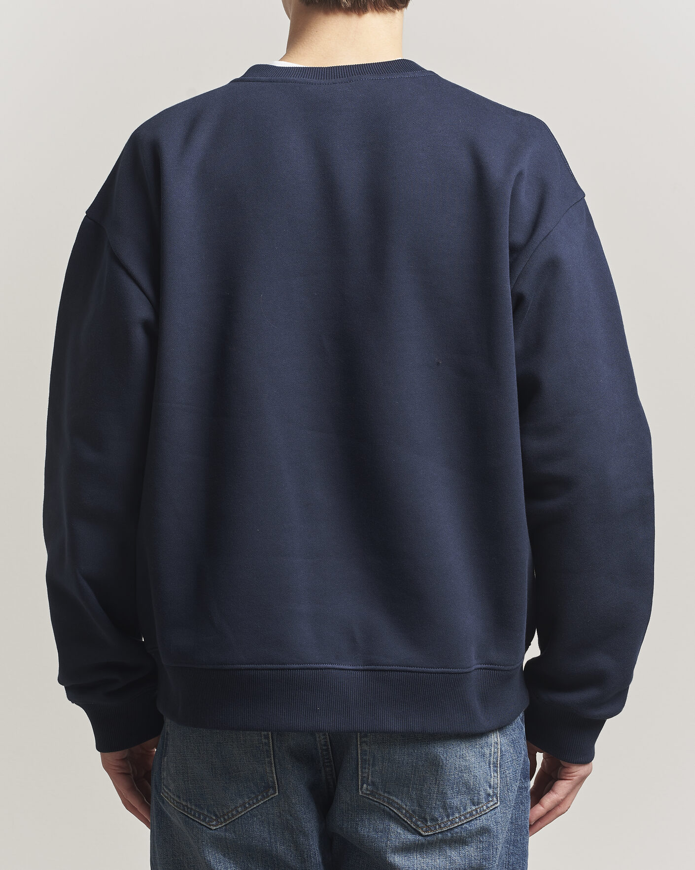 Herren | Pullover | NN07 | David Crew Neck Sweatshirt Navy Blue