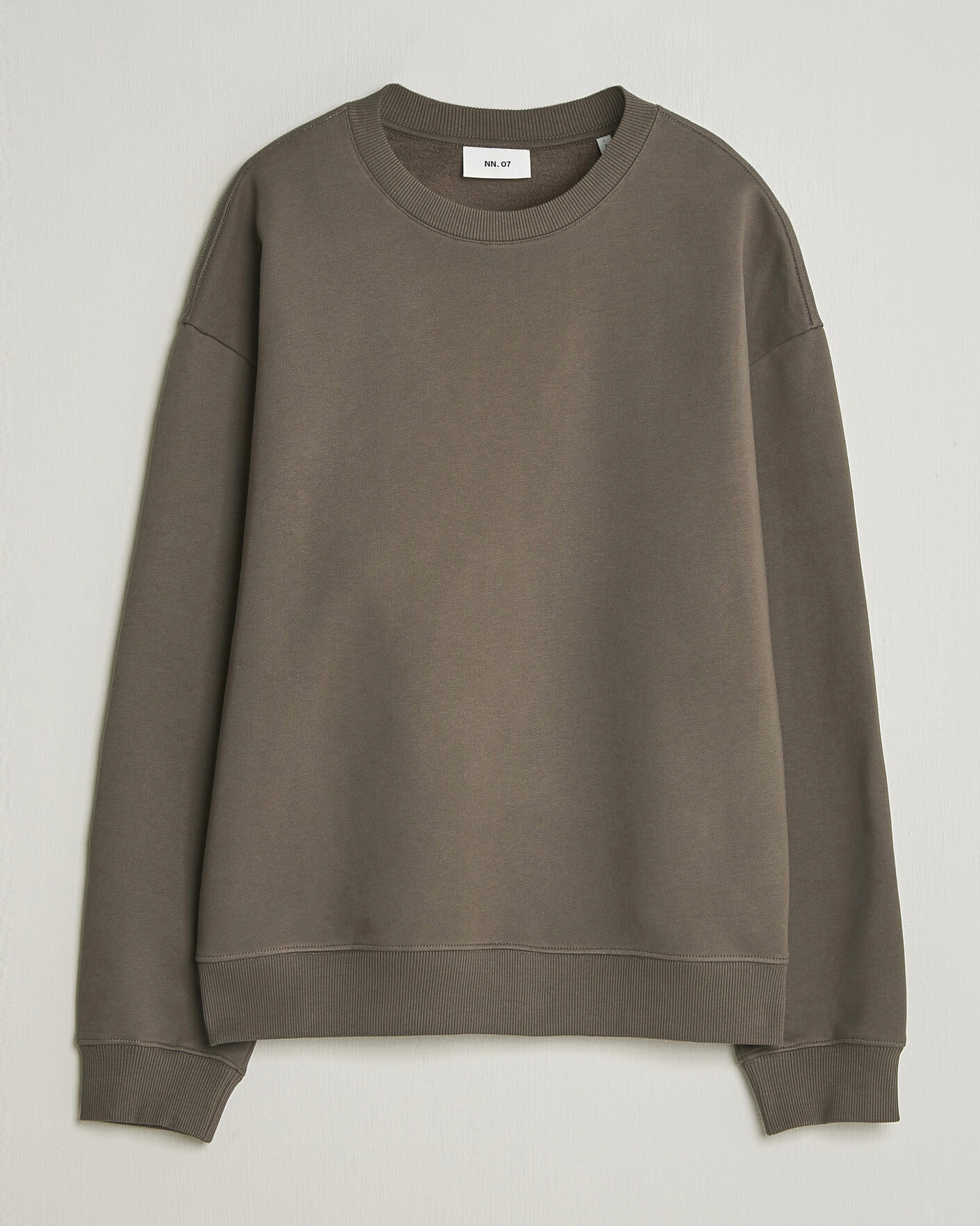 Herren | Pullover | NN07 | David Crew Neck Sweatshirt Mable Husk