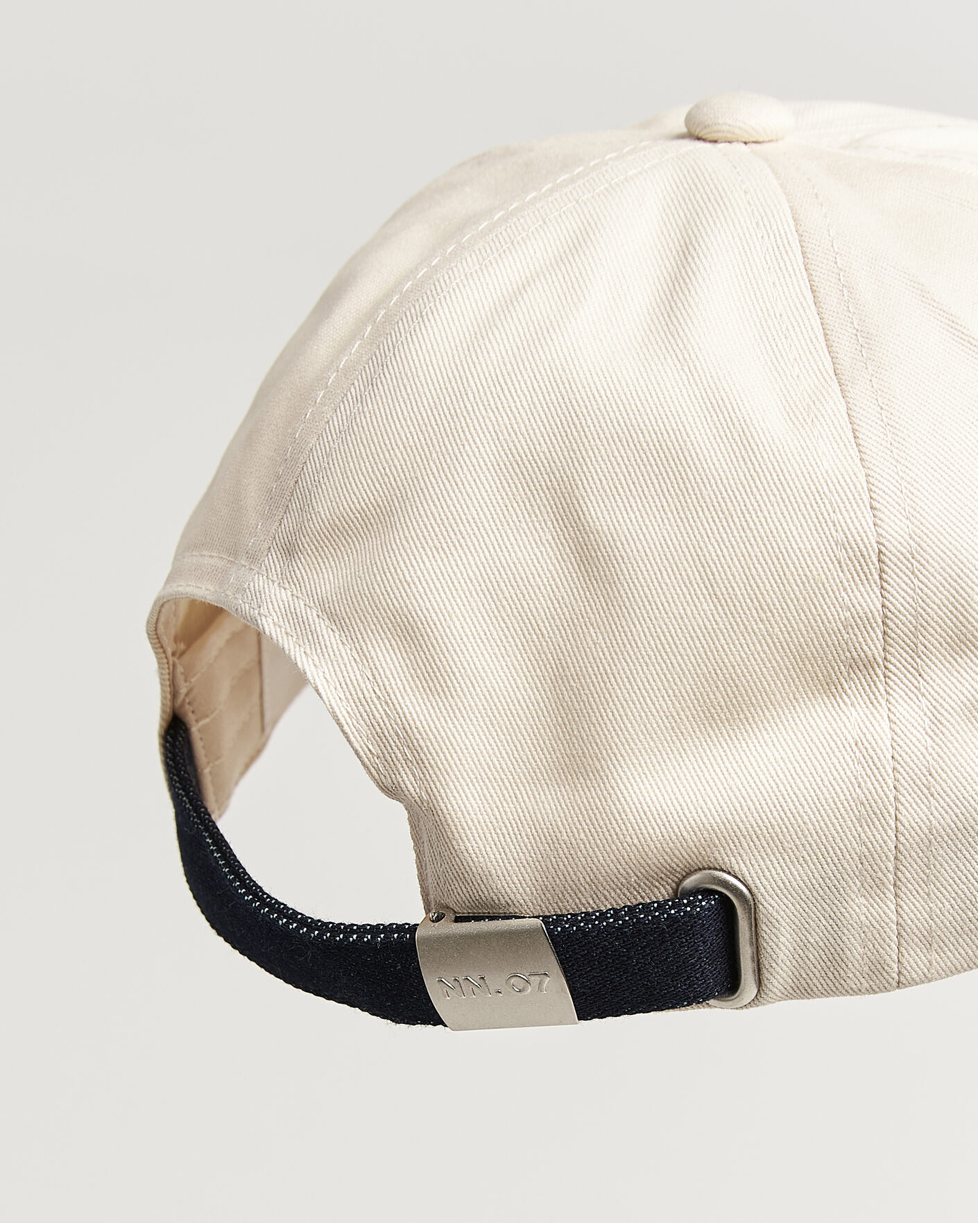 Herren | Hüte & Mützen | NN07 | Logo Cap Raw Indigo