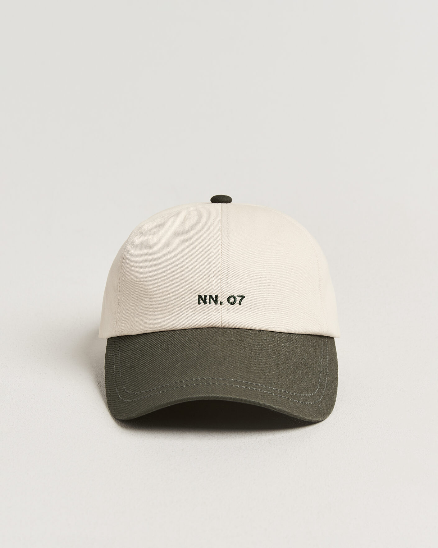 Herren | Hüte & Mützen | NN07 | Logo Cap Dark Army