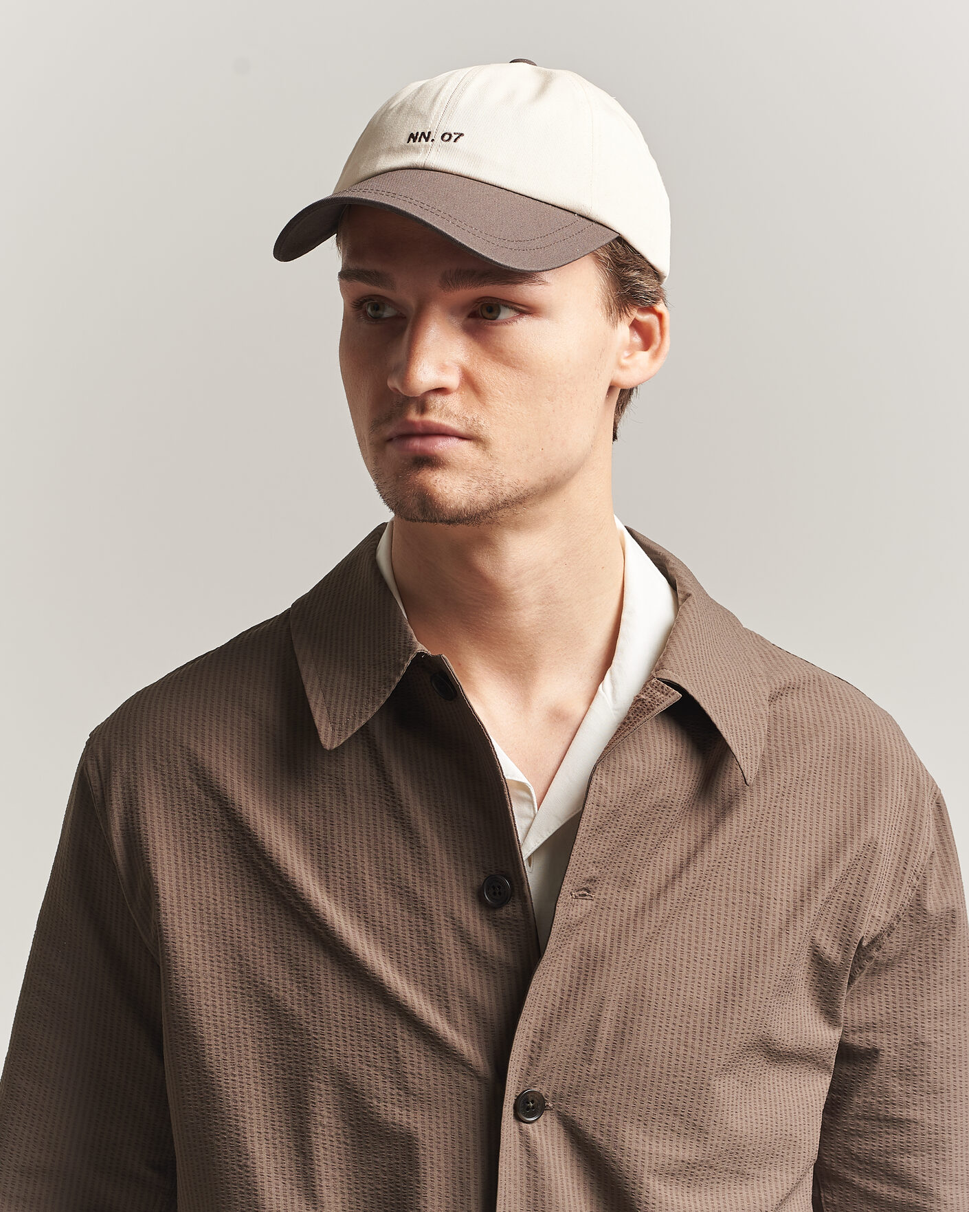 Herren | Hüte & Mützen | NN07 | Logo Cap Demitasse Brown