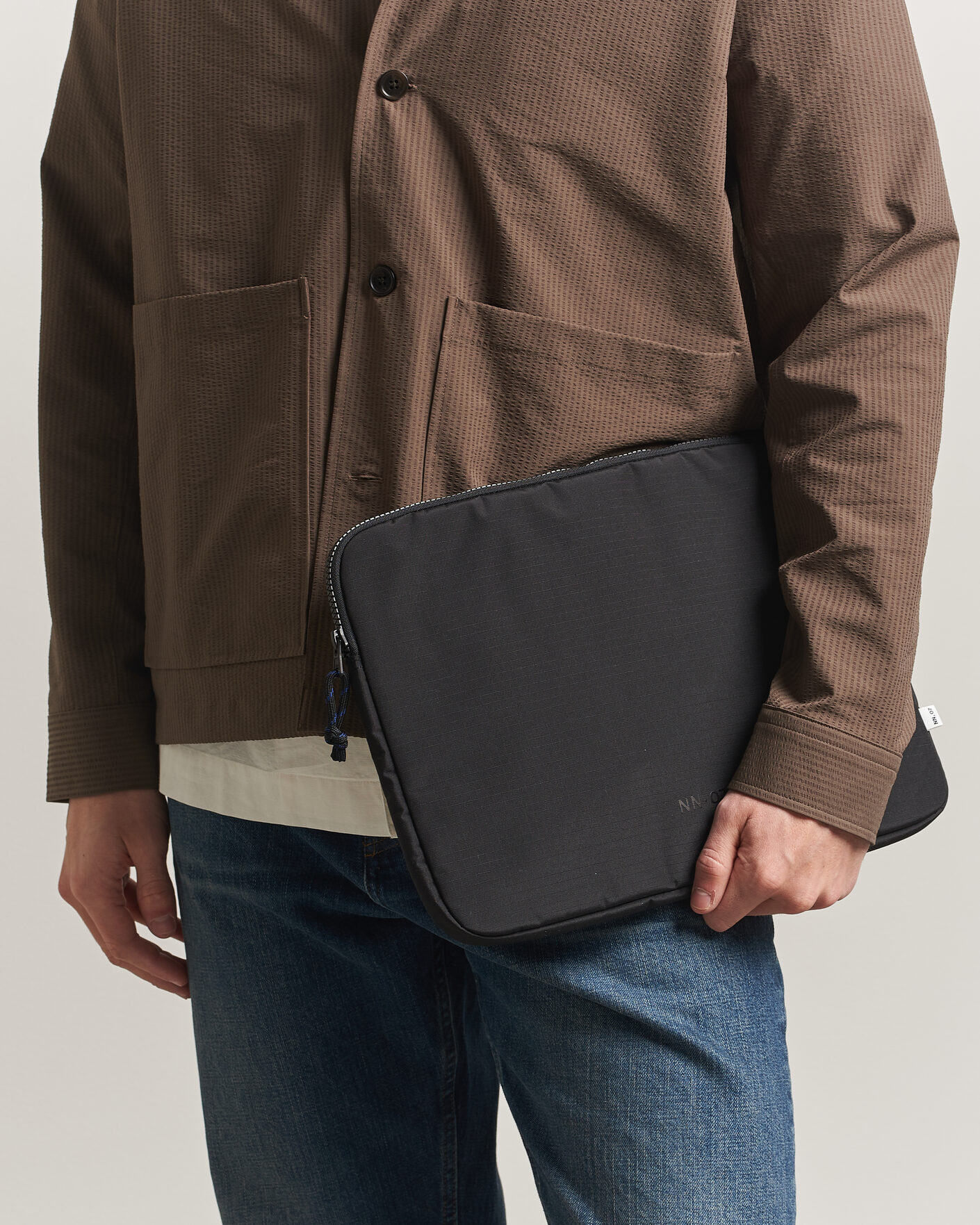 Herren | Taschen | NN07 | Nylon Ripstop Computer Sleeve Black