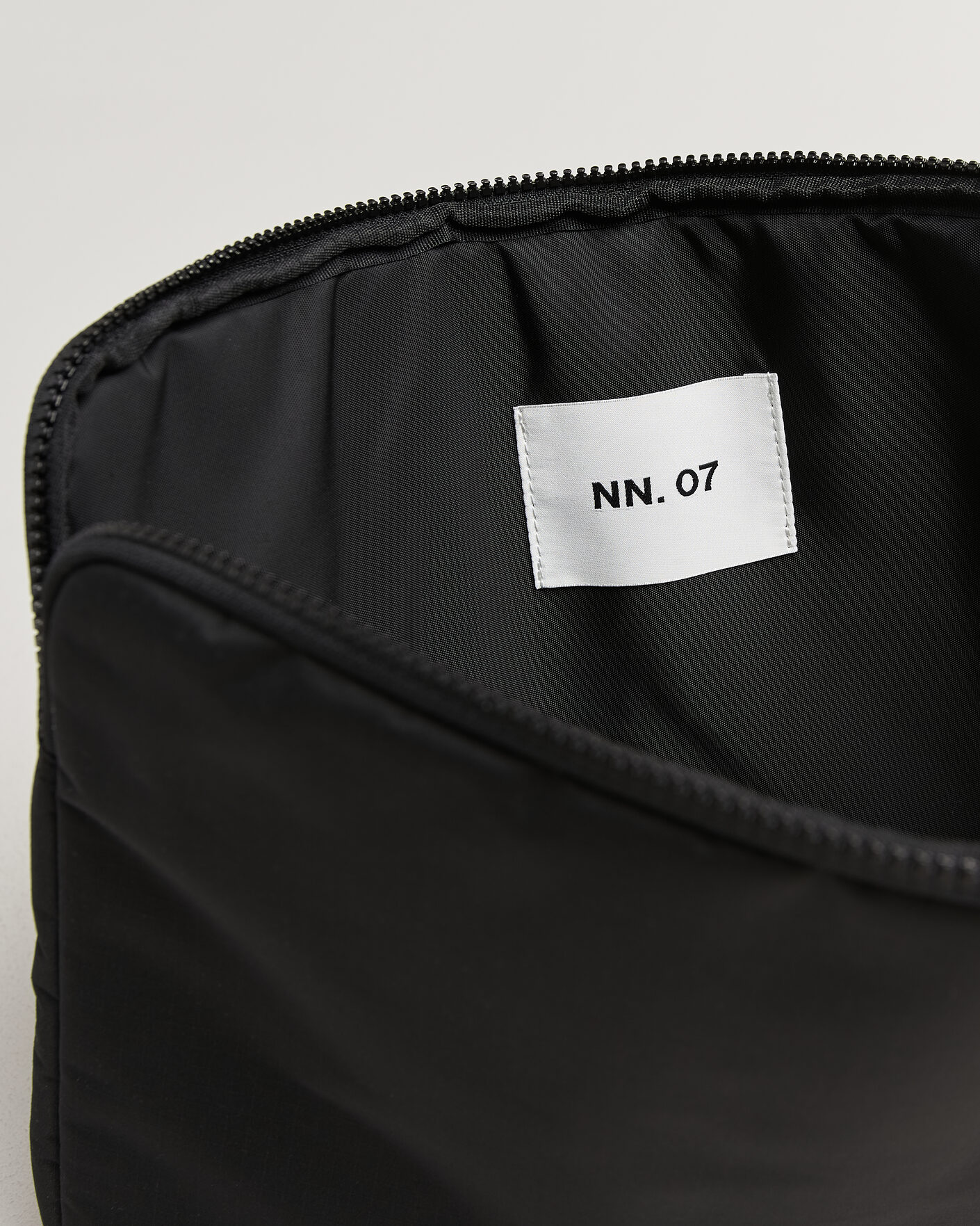 Herren | Taschen | NN07 | Nylon Ripstop Computer Sleeve Black