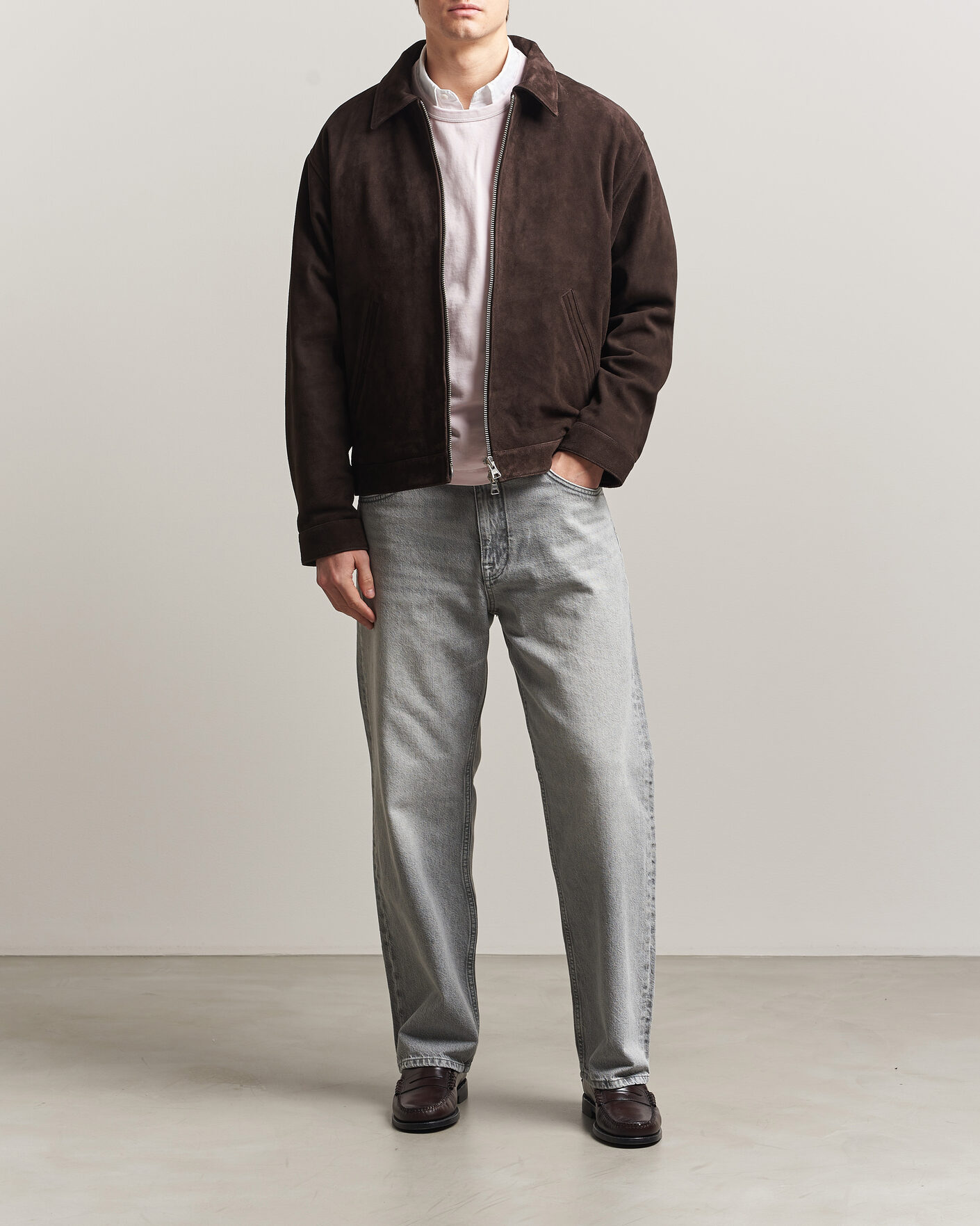 Herren | Jeans | NN07 | Otis Loose Fit Jeans Medium Grey