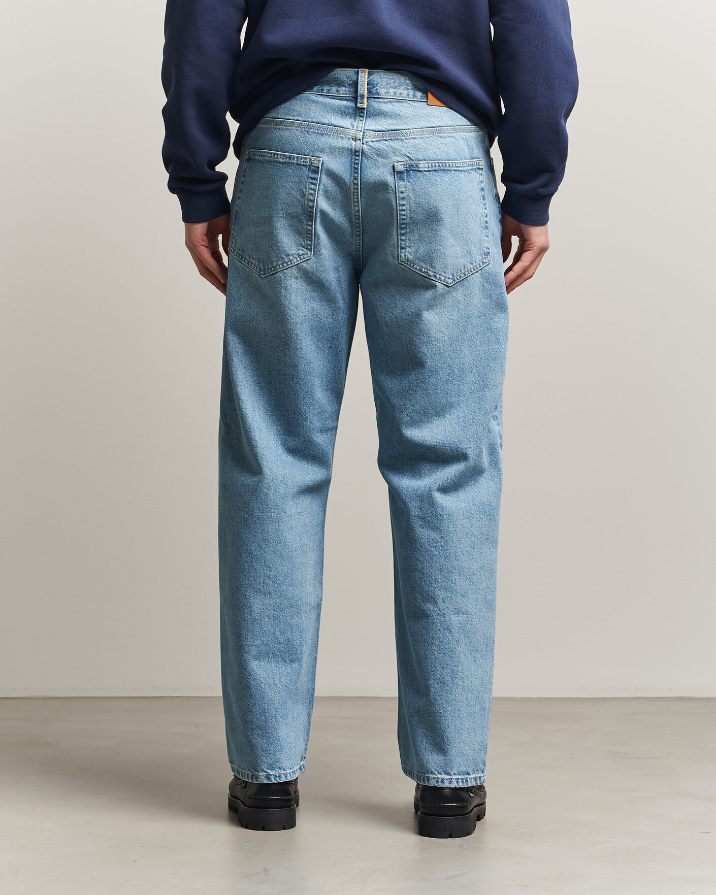 Herren | Hemden | NN07 | Otis Loose Fit Selvedge Jeans Light Blue