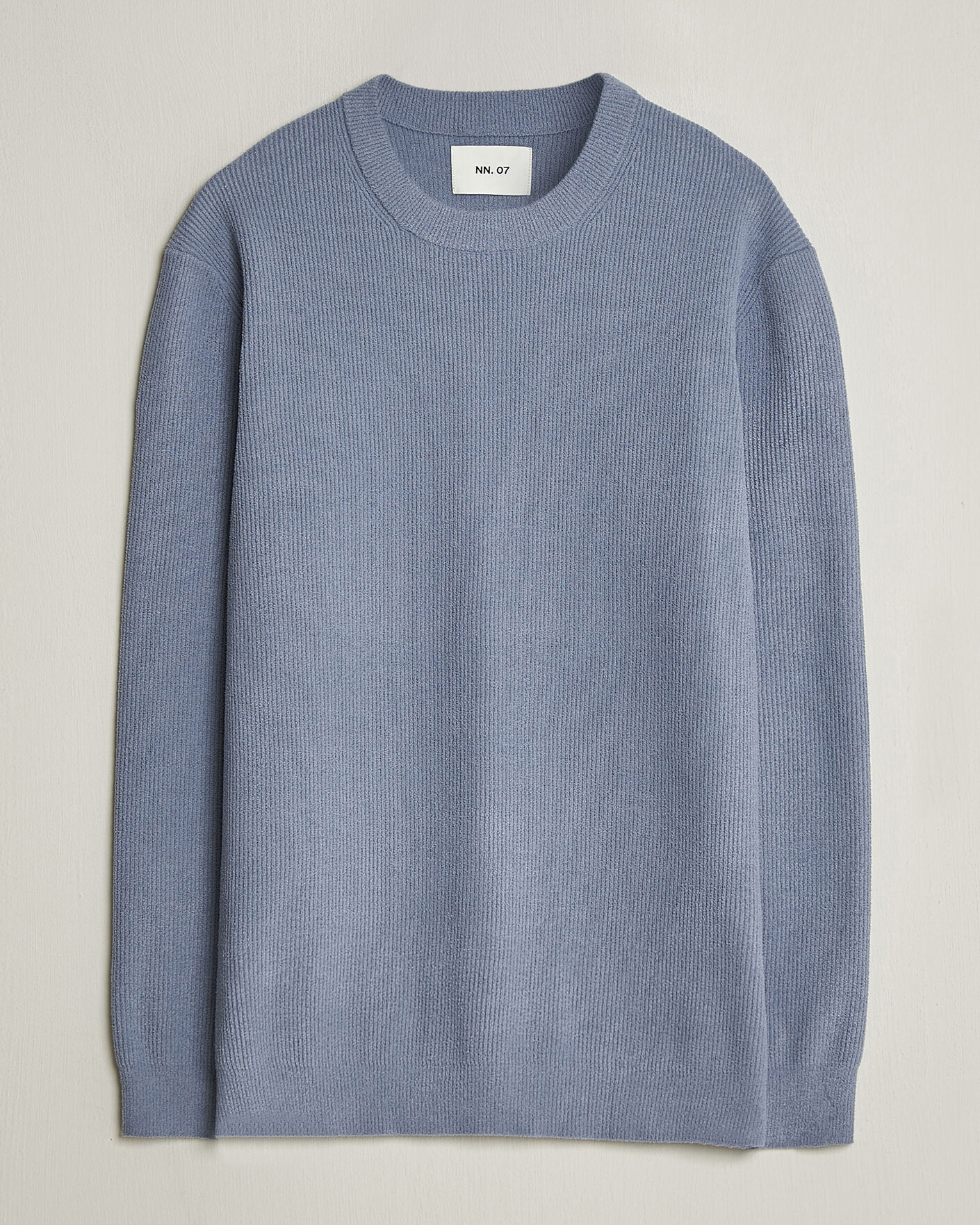 Herren | Pullover | NN07 | Danny Knitted Sweater Stone Blue